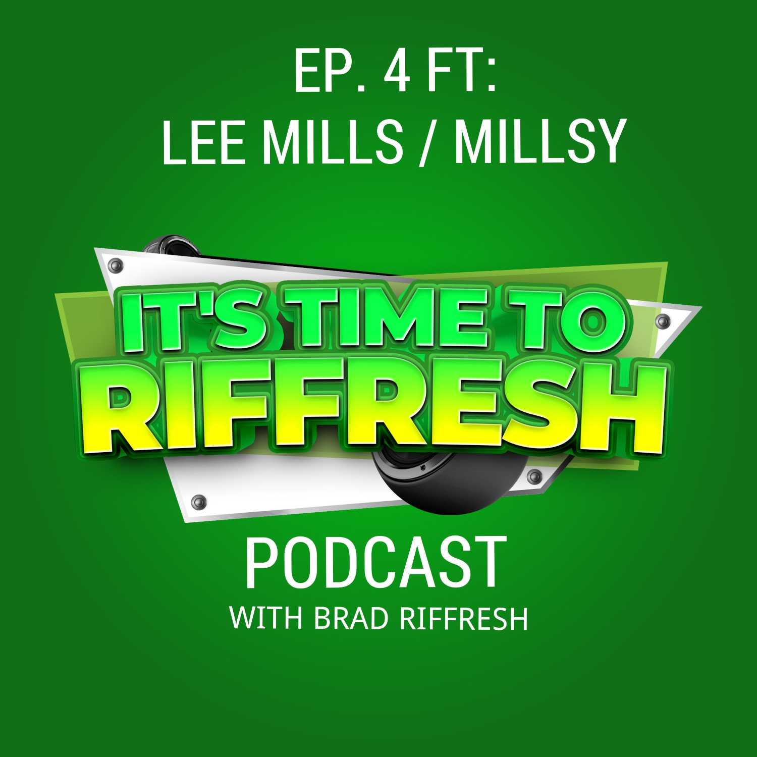 IT\'S TIME TO RIFFRESH WITH BRAD RIFFRESH