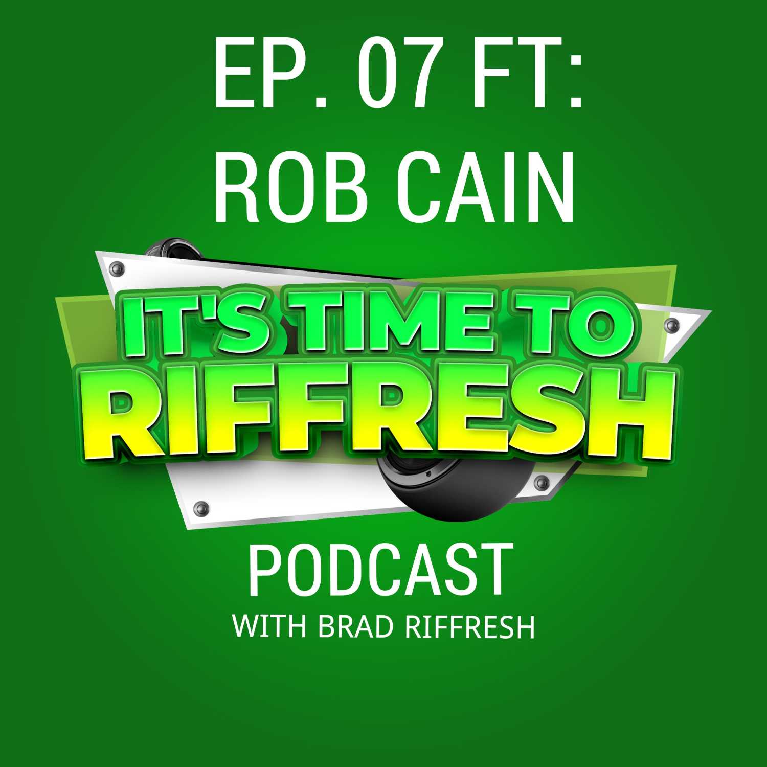 IT\'S TIME TO RIFFRESH WITH BRAD RIFFRESH