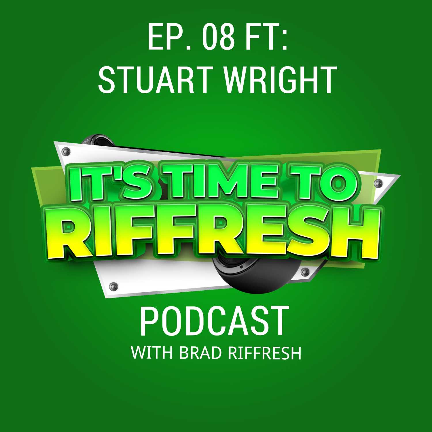 IT\'S TIME TO RIFFRESH WITH BRAD RIFFRESH