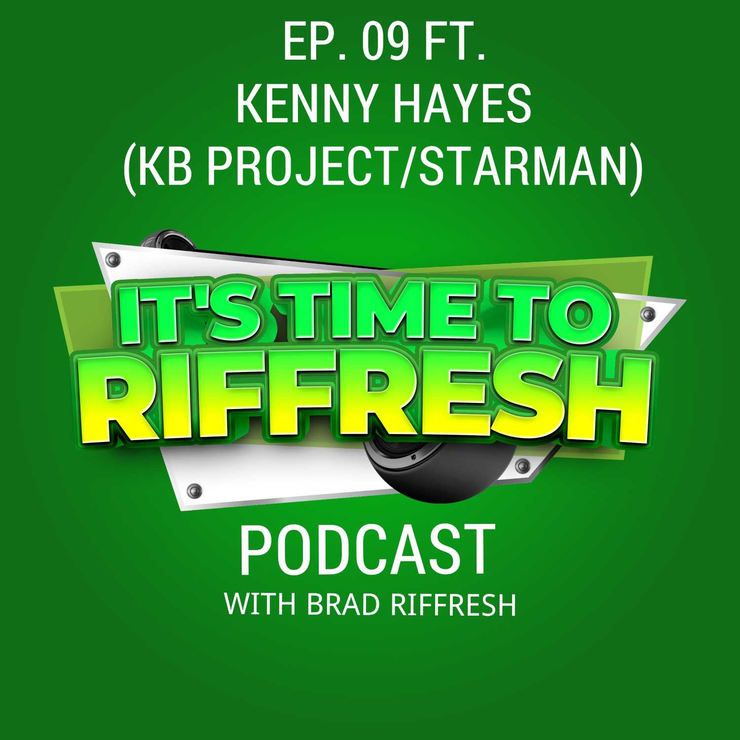 IT\'S TIME TO RIFFRESH WITH BRAD RIFFRESH