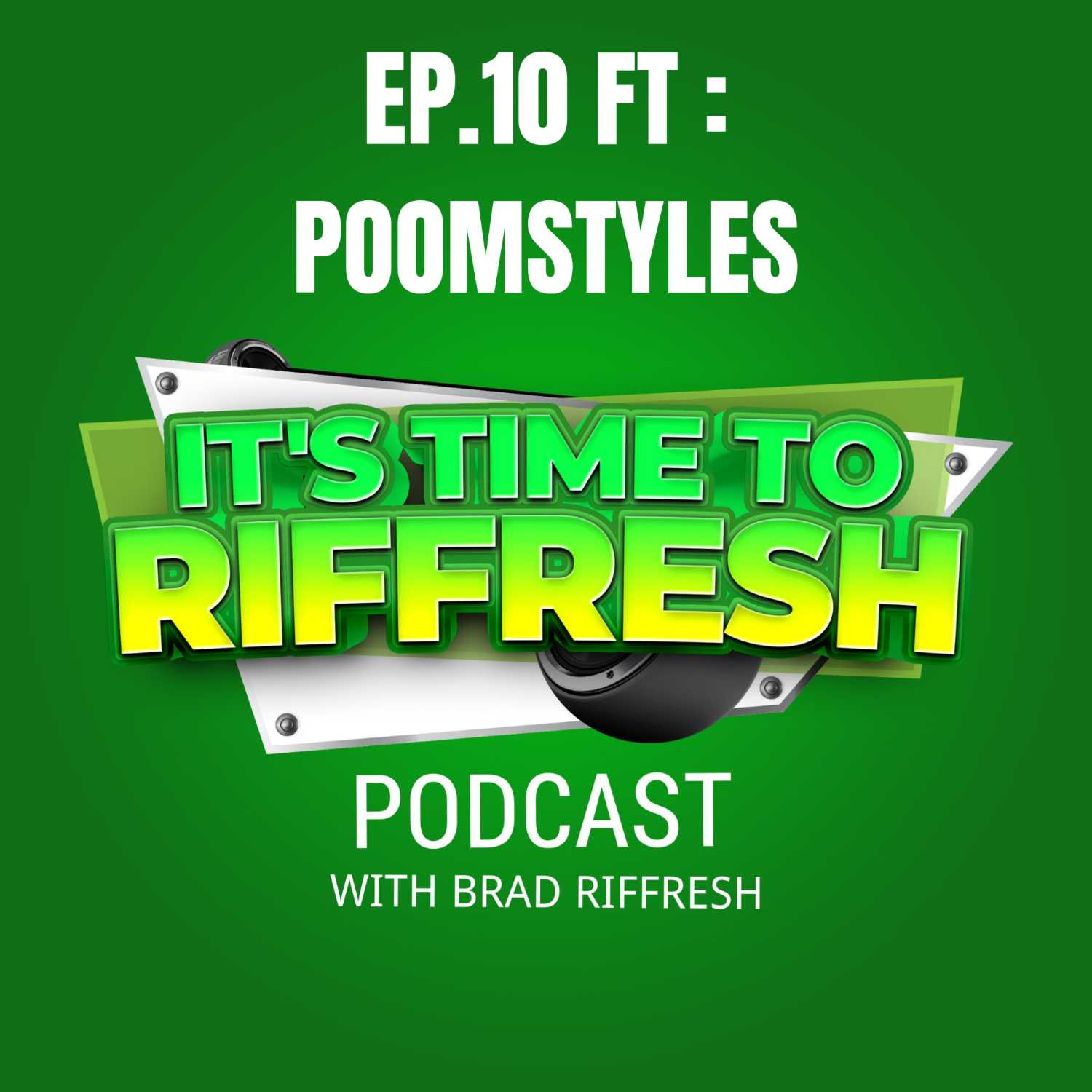 IT\'S TIME TO RIFFRESH WITH BRAD RIFFRESH