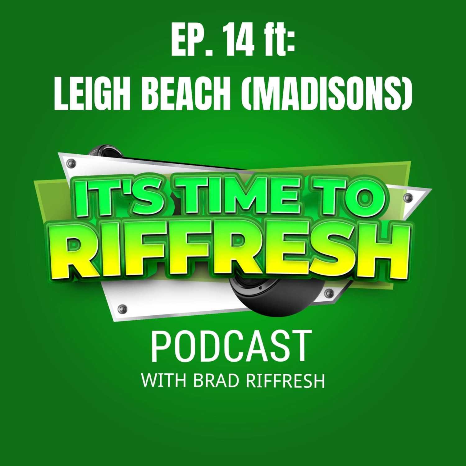 IT\'S TIME TO RIFFRESH WITH BRAD RIFFRESH