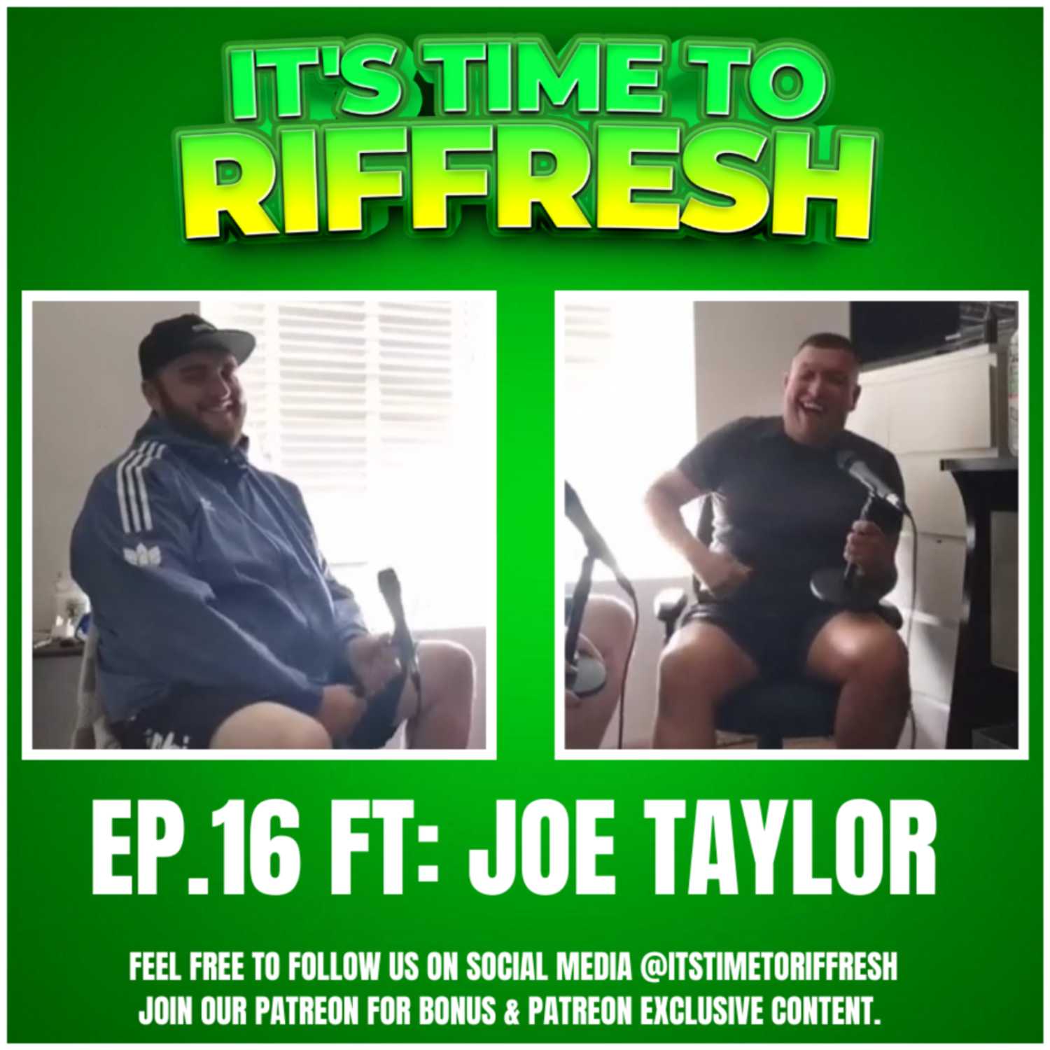 IT\'S TIME TO RIFFRESH WITH BRAD RIFFRESH