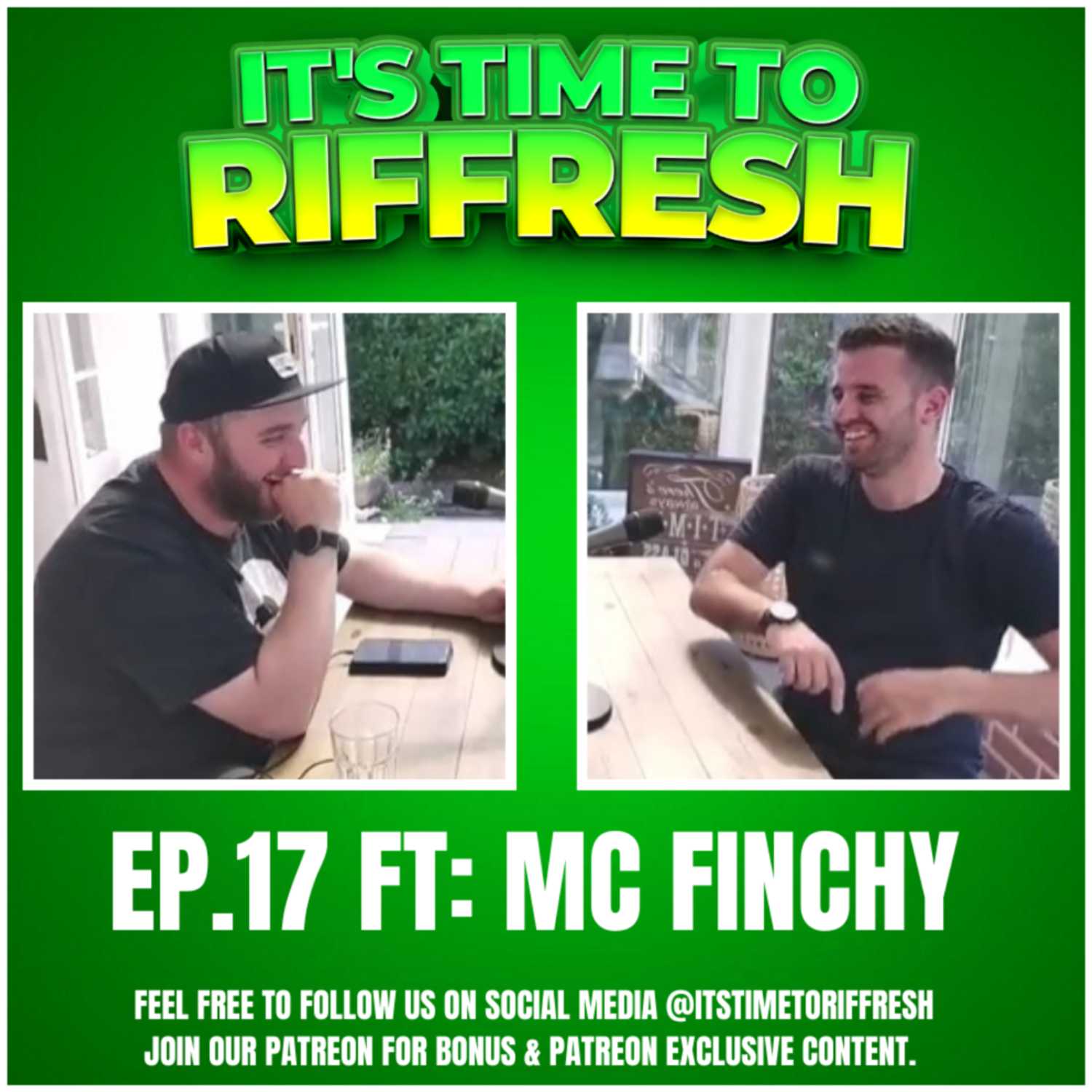 IT\'S TIME TO RIFFRESH WITH BRAD RIFFRESH