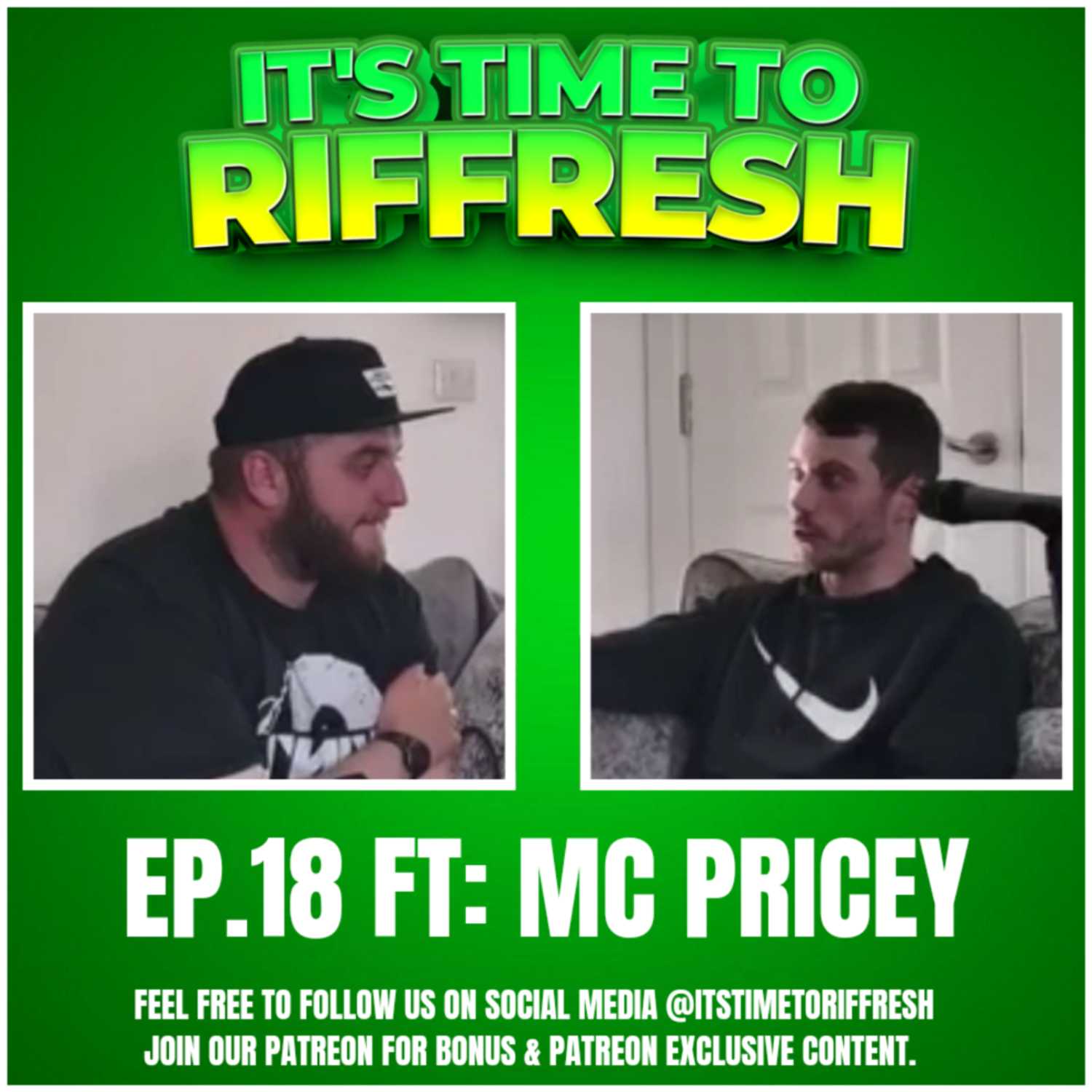 IT\'S TIME TO RIFFRESH WITH BRAD RIFFRESH
