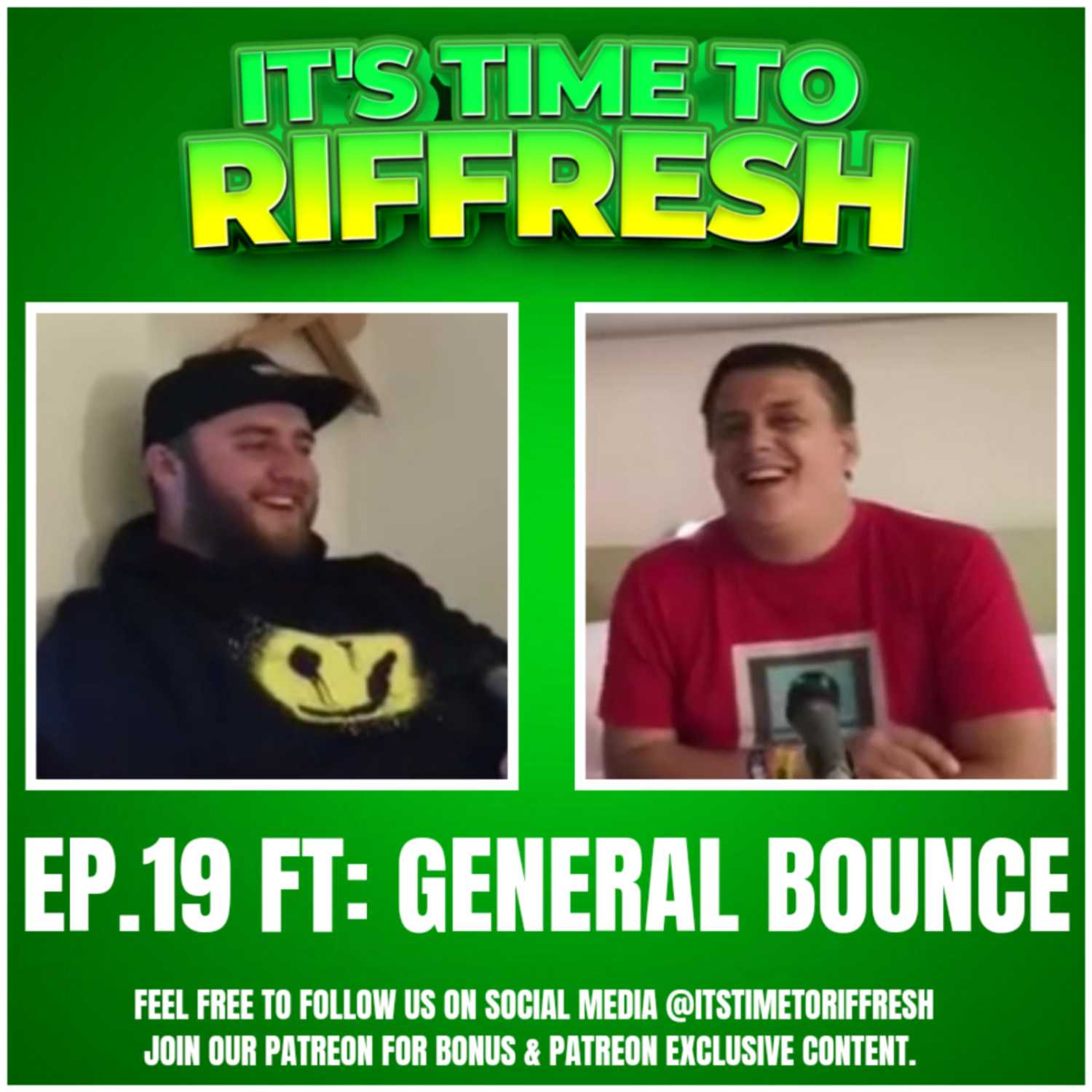 IT\'S TIME TO RIFFRESH WITH BRAD RIFFRESH