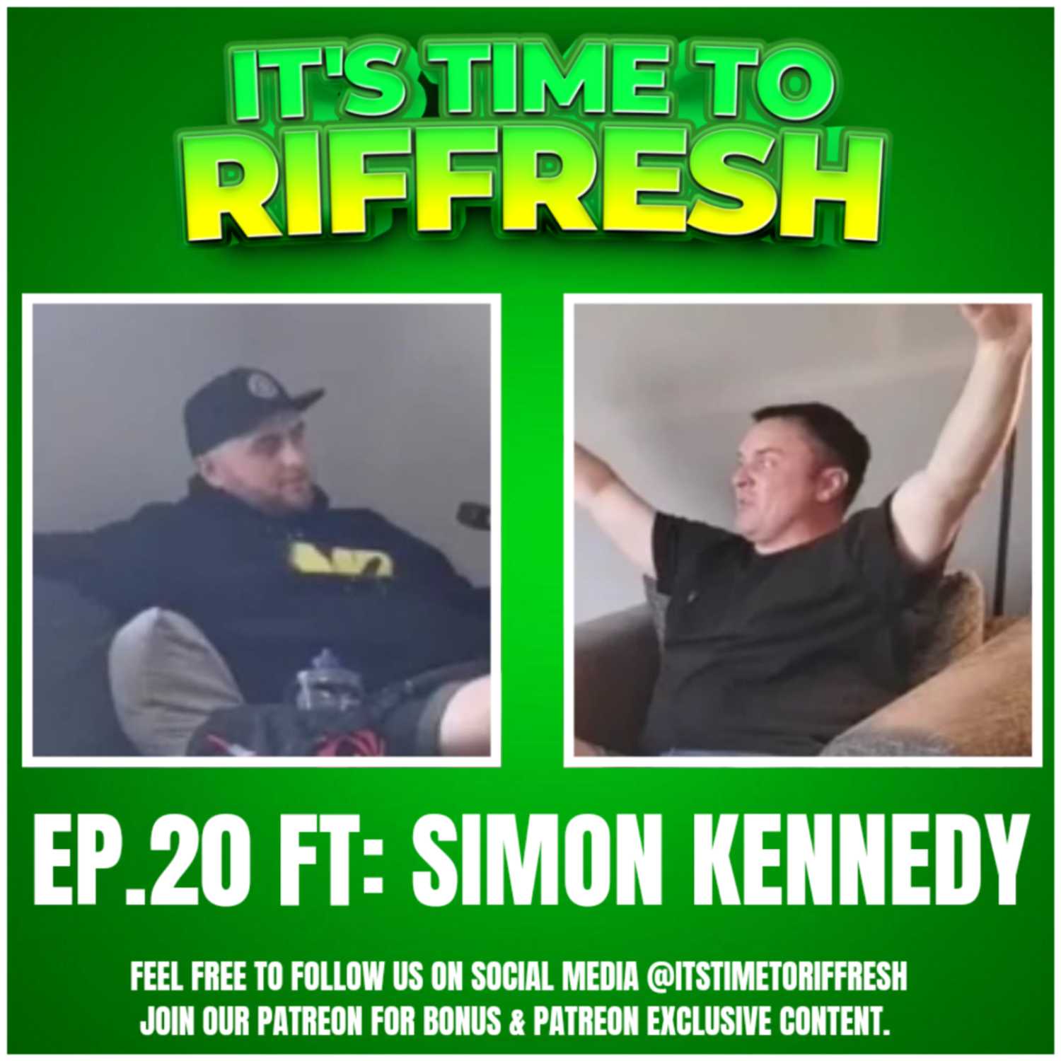 IT\'S TIME TO RIFFRESH WITH BRAD RIFFRESH