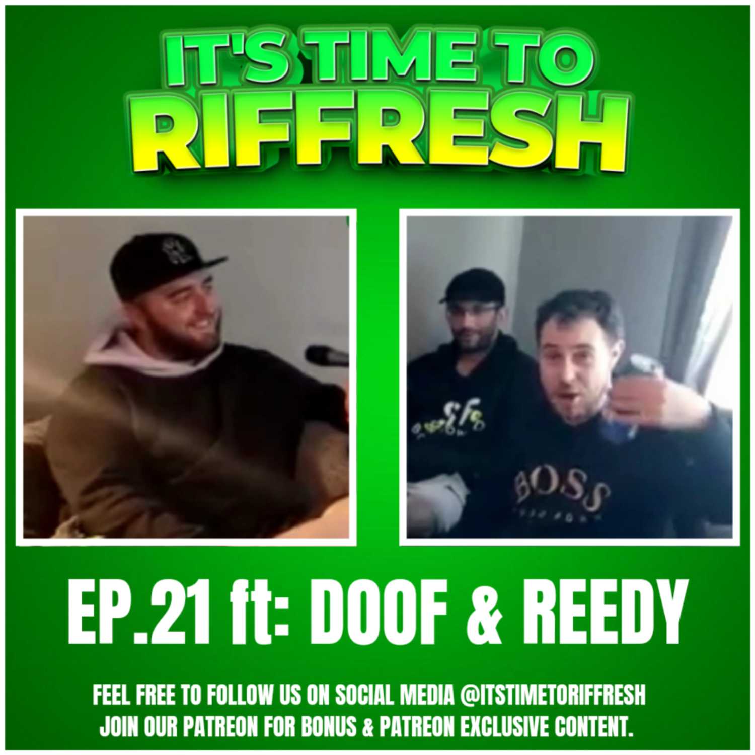 IT\'S TIME TO RIFFRESH WITH BRAD RIFFRESH