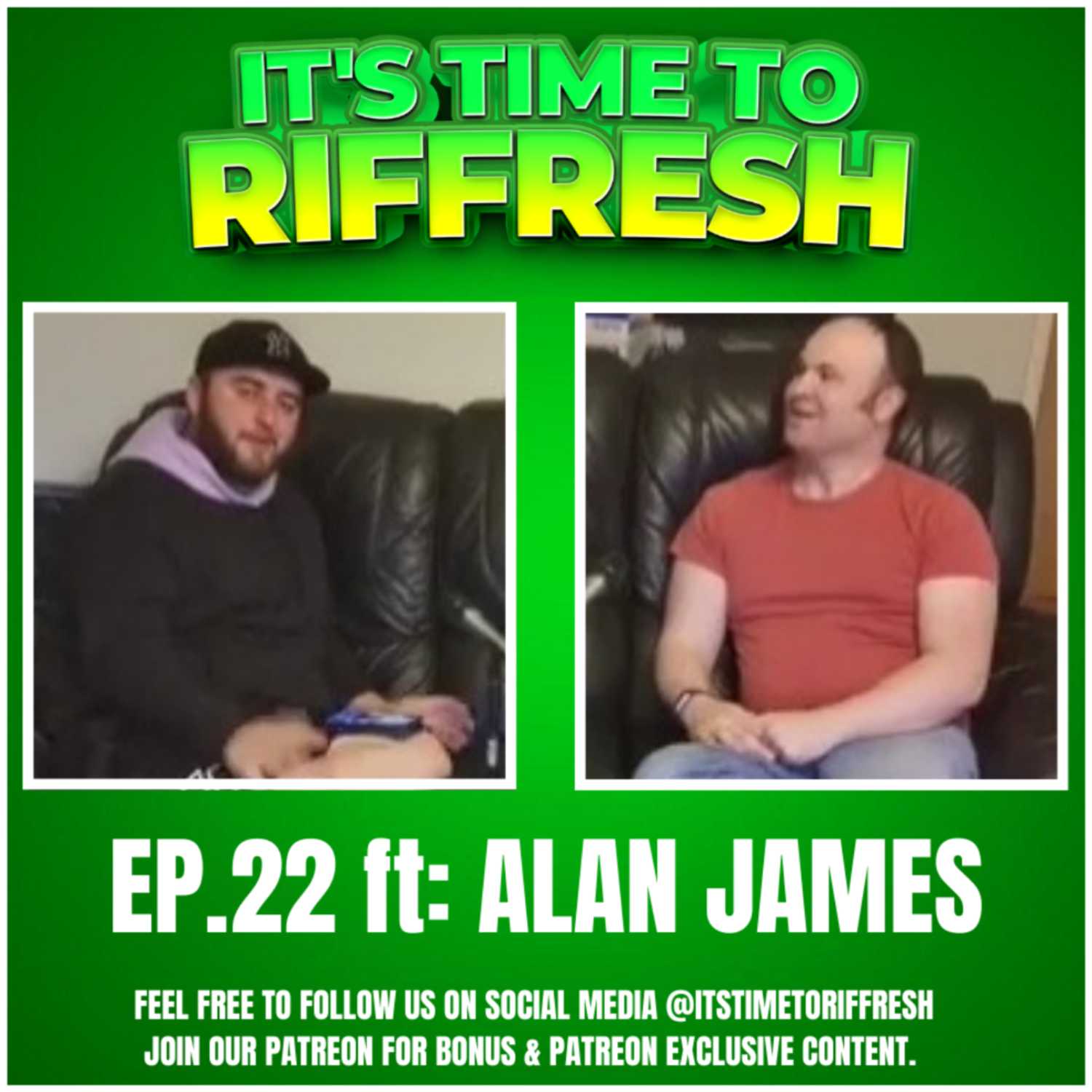 IT\'S TIME TO RIFFRESH WITH BRAD RIFFRESH