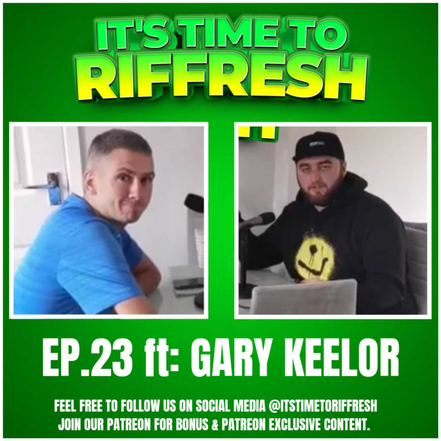 IT\'S TIME TO RIFFRESH WITH BRAD RIFFRESH