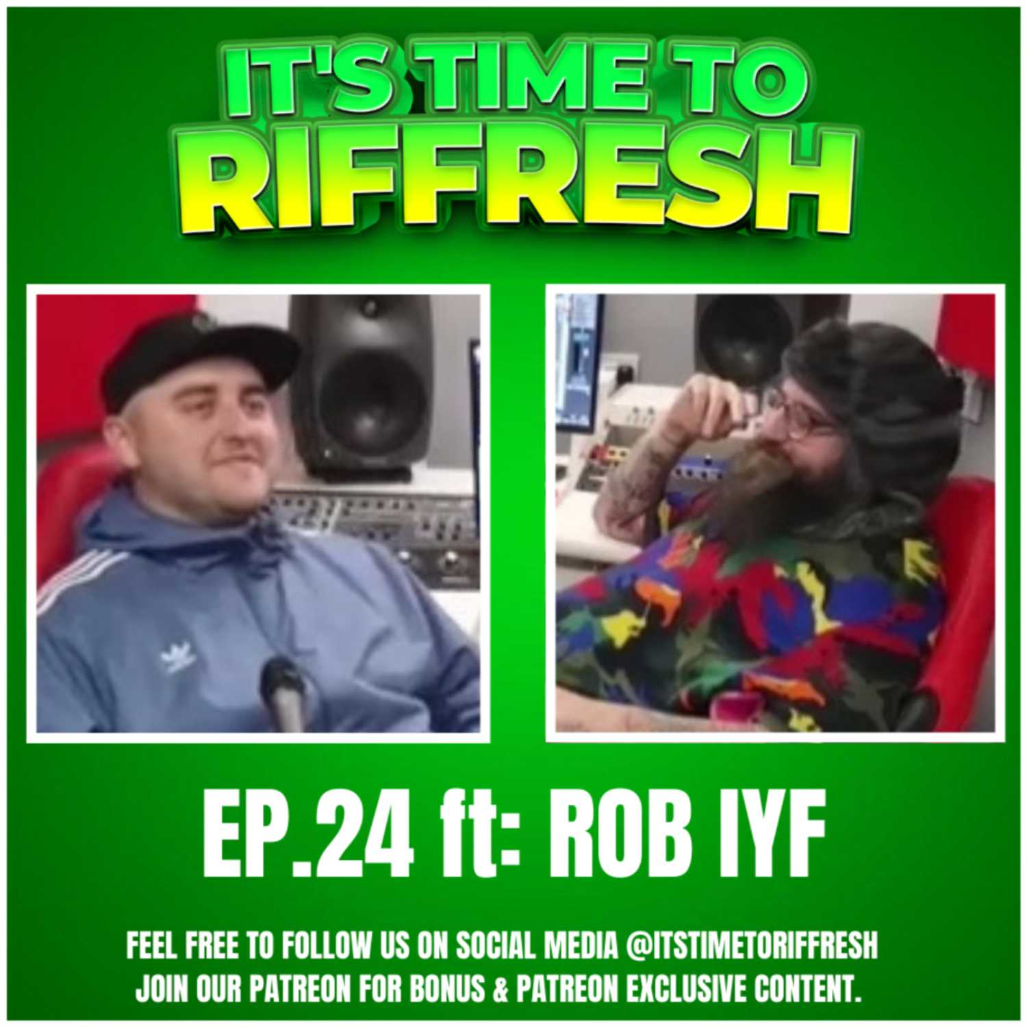 IT\'S TIME TO RIFFRESH WITH BRAD RIFFRESH