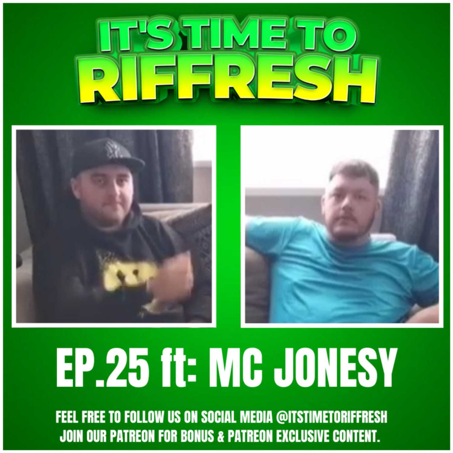 IT\'S TIME TO RIFFRESH WITH BRAD RIFFRESH