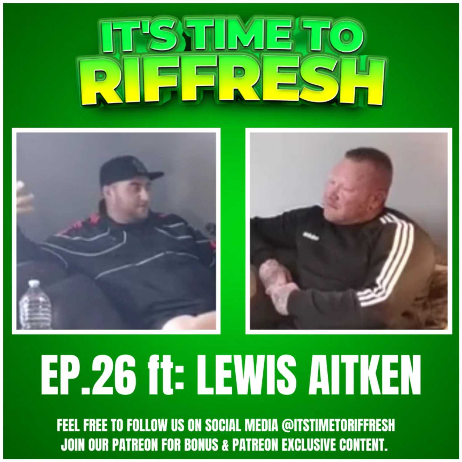 IT\'S TIME TO RIFFRESH WITH BRAD RIFFRESH