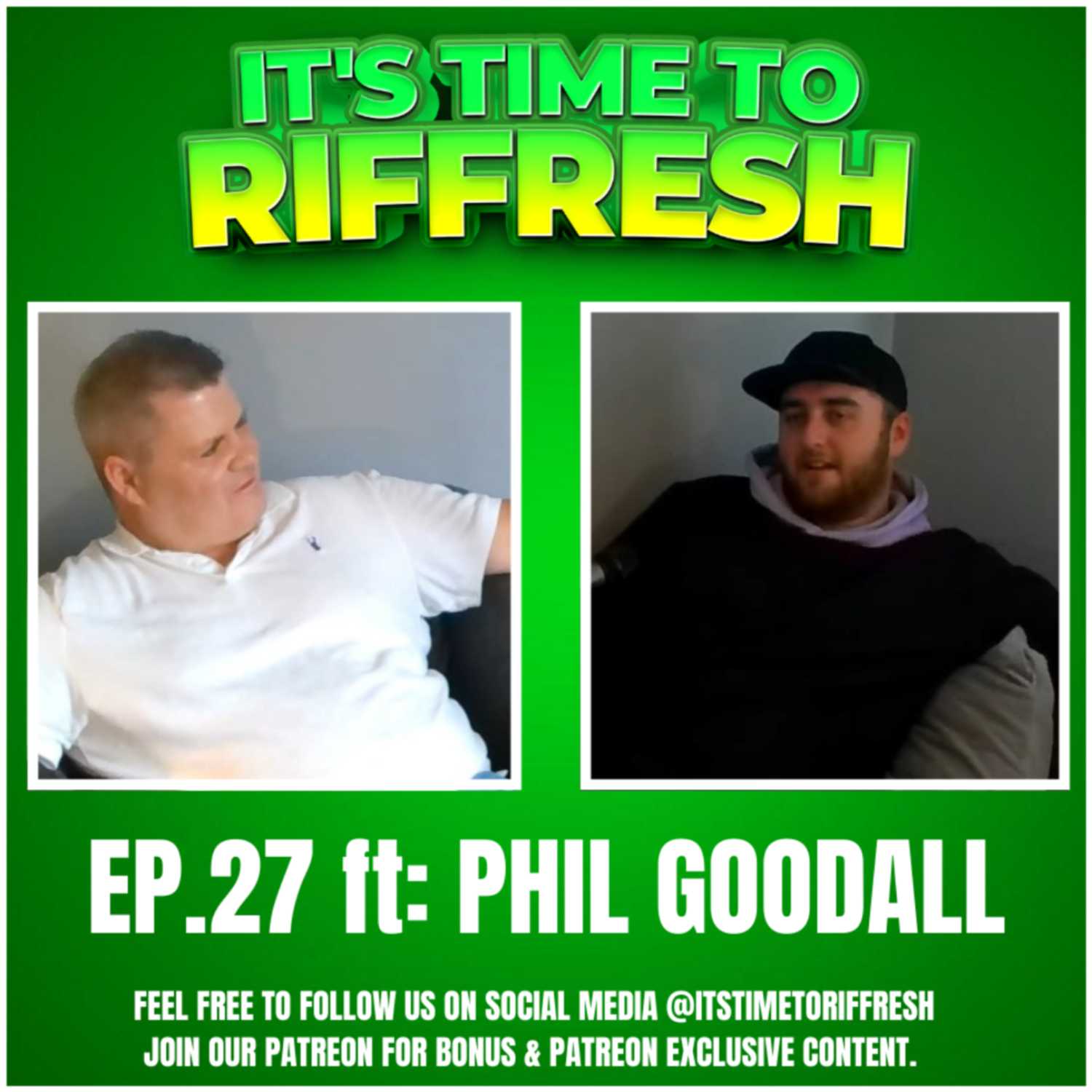 IT\'S TIME TO RIFFRESH WITH BRAD RIFFRESH