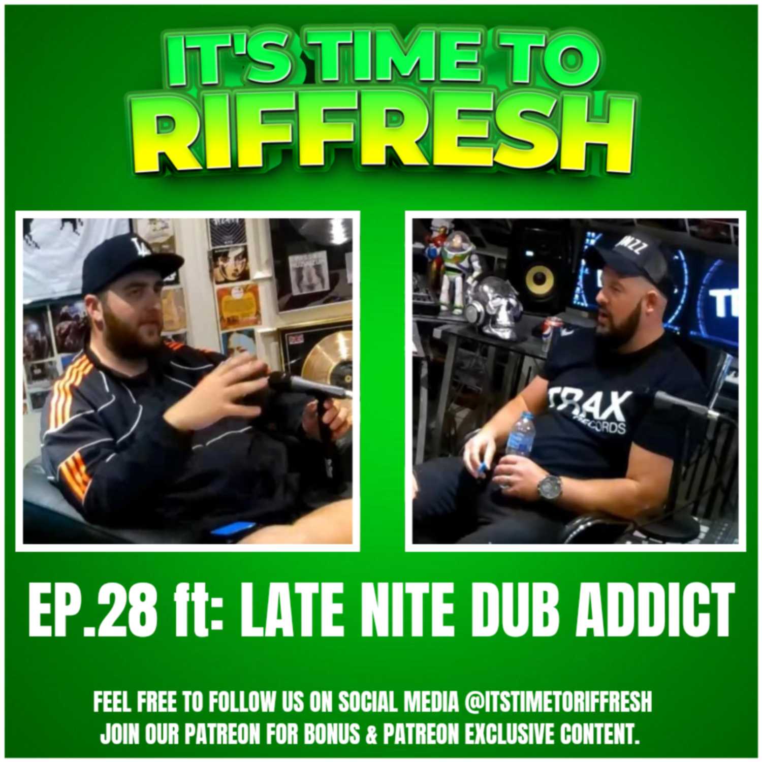 IT\'S TIME TO RIFFRESH WITH BRAD RIFFRESH