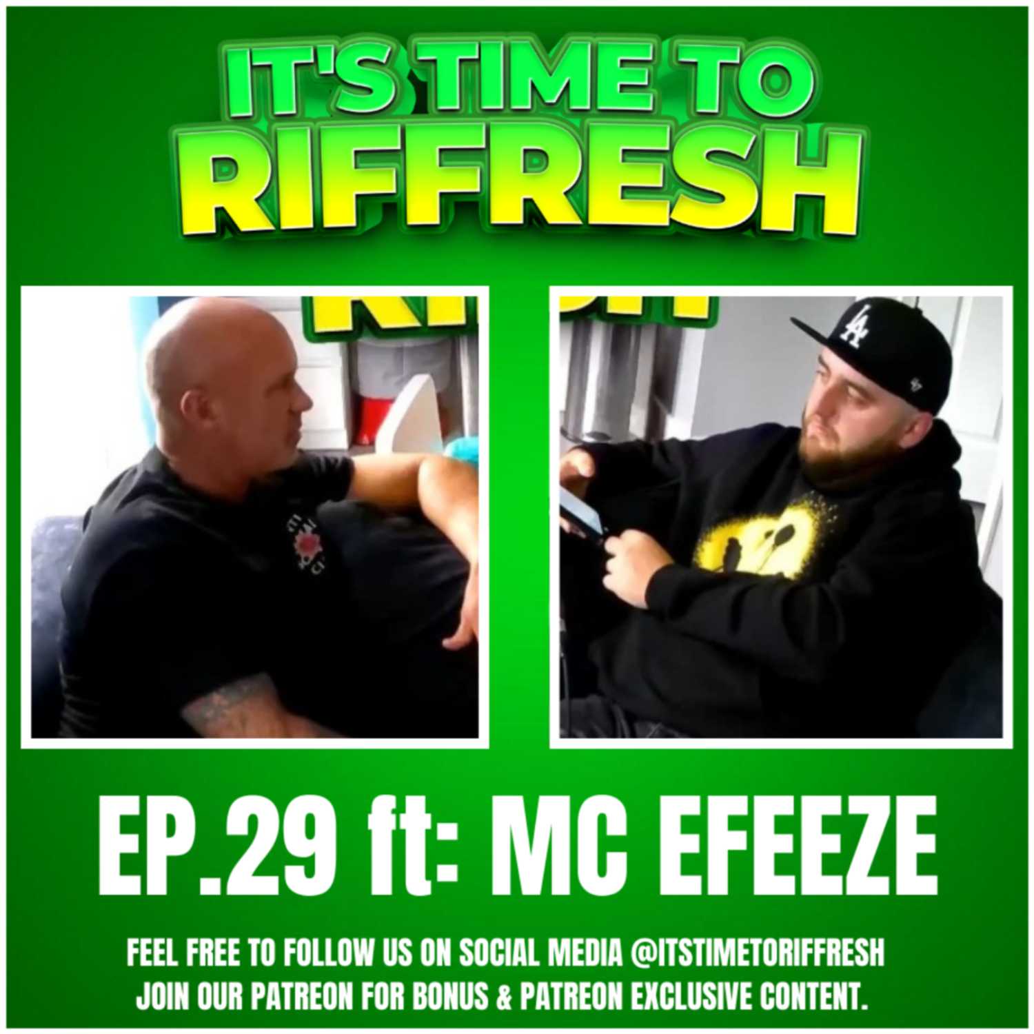 IT\'S TIME TO RIFFRESH WITH BRAD RIFFRESH