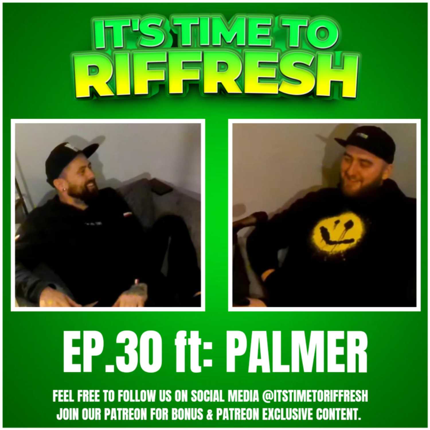 IT\'S TIME TO RIFFRESH WITH BRAD RIFFRESH