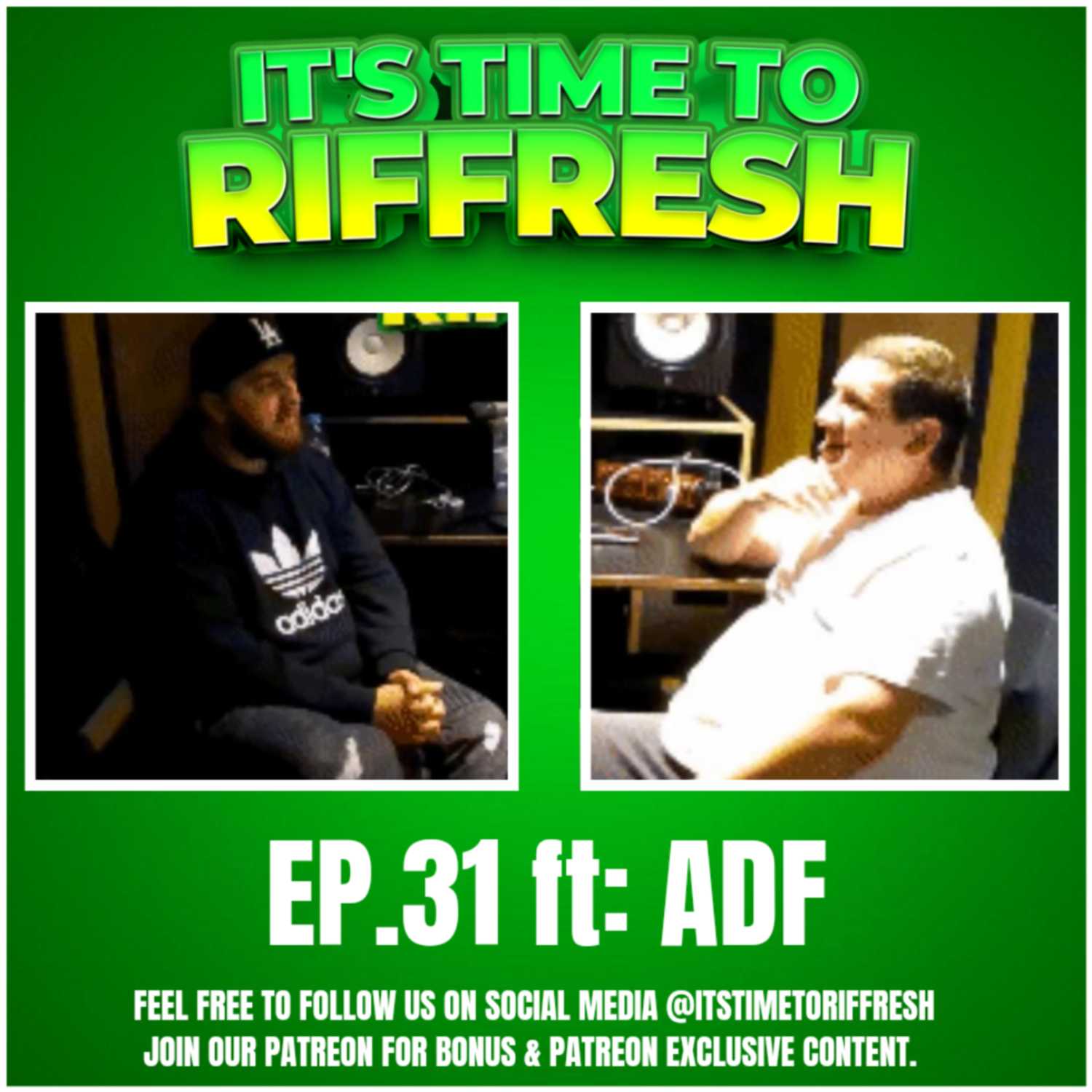 IT\'S TIME TO RIFFRESH WITH BRAD RIFFRESH