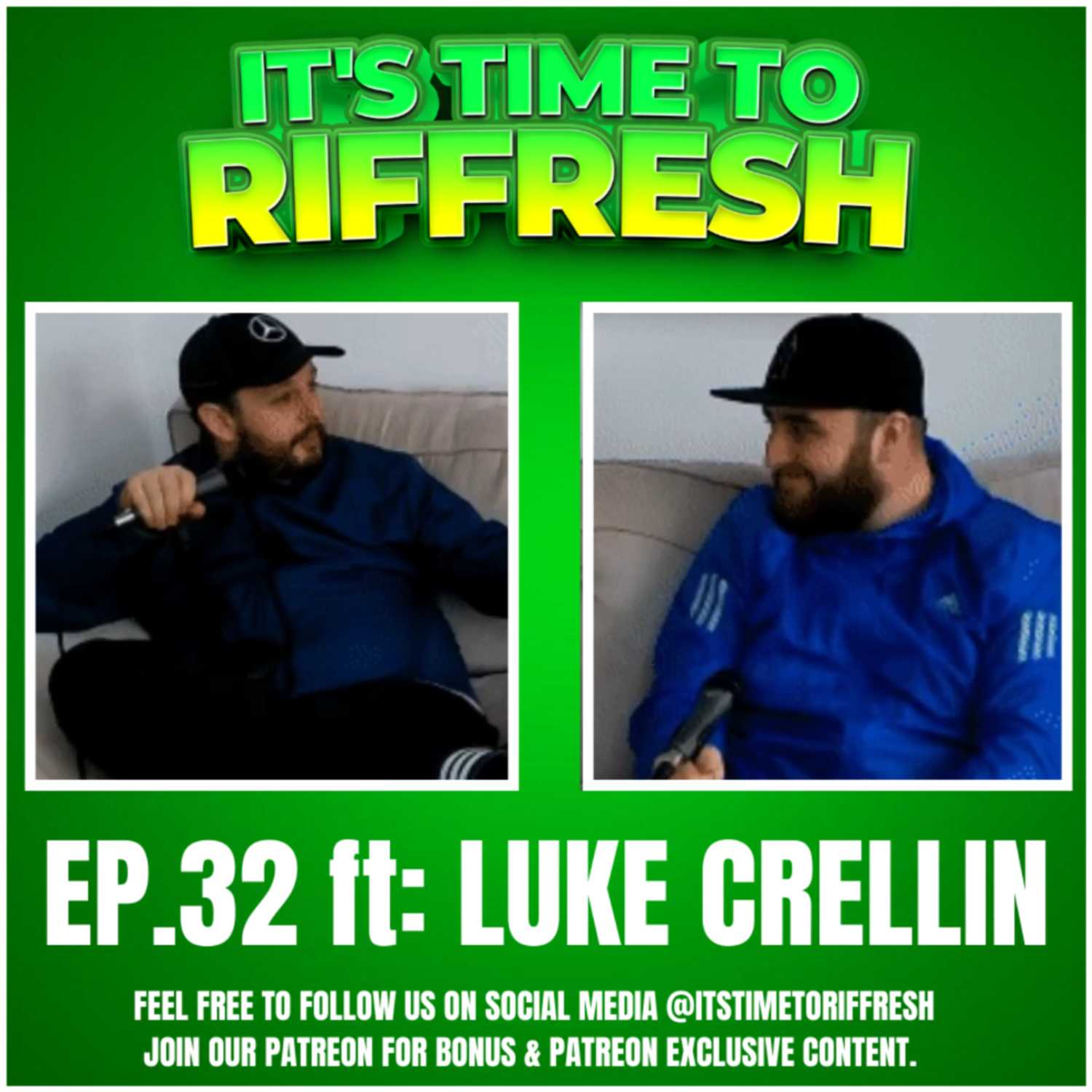 IT\'S TIME TO RIFFRESH WITH BRAD RIFFRESH