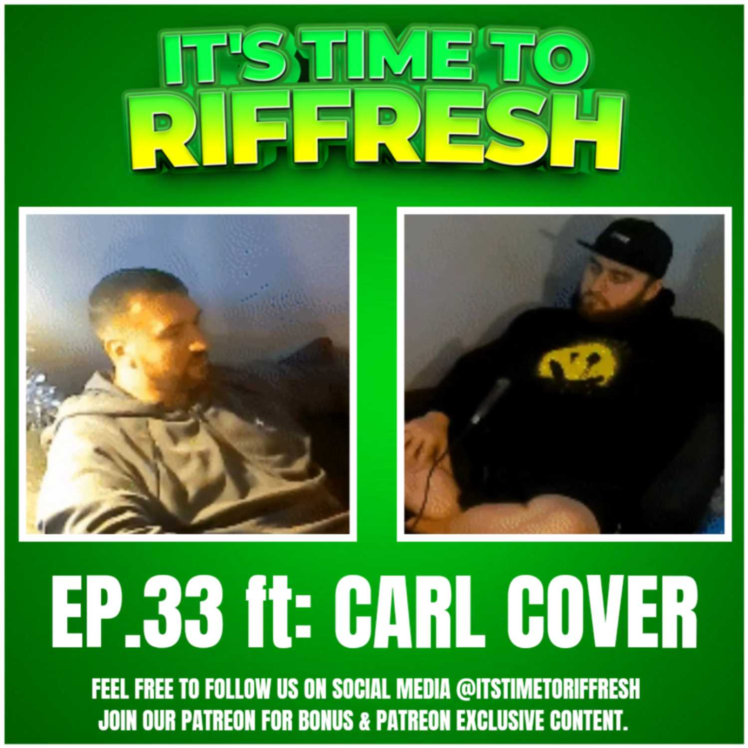 IT\'S TIME TO RIFFRESH WITH BRAD RIFFRESH