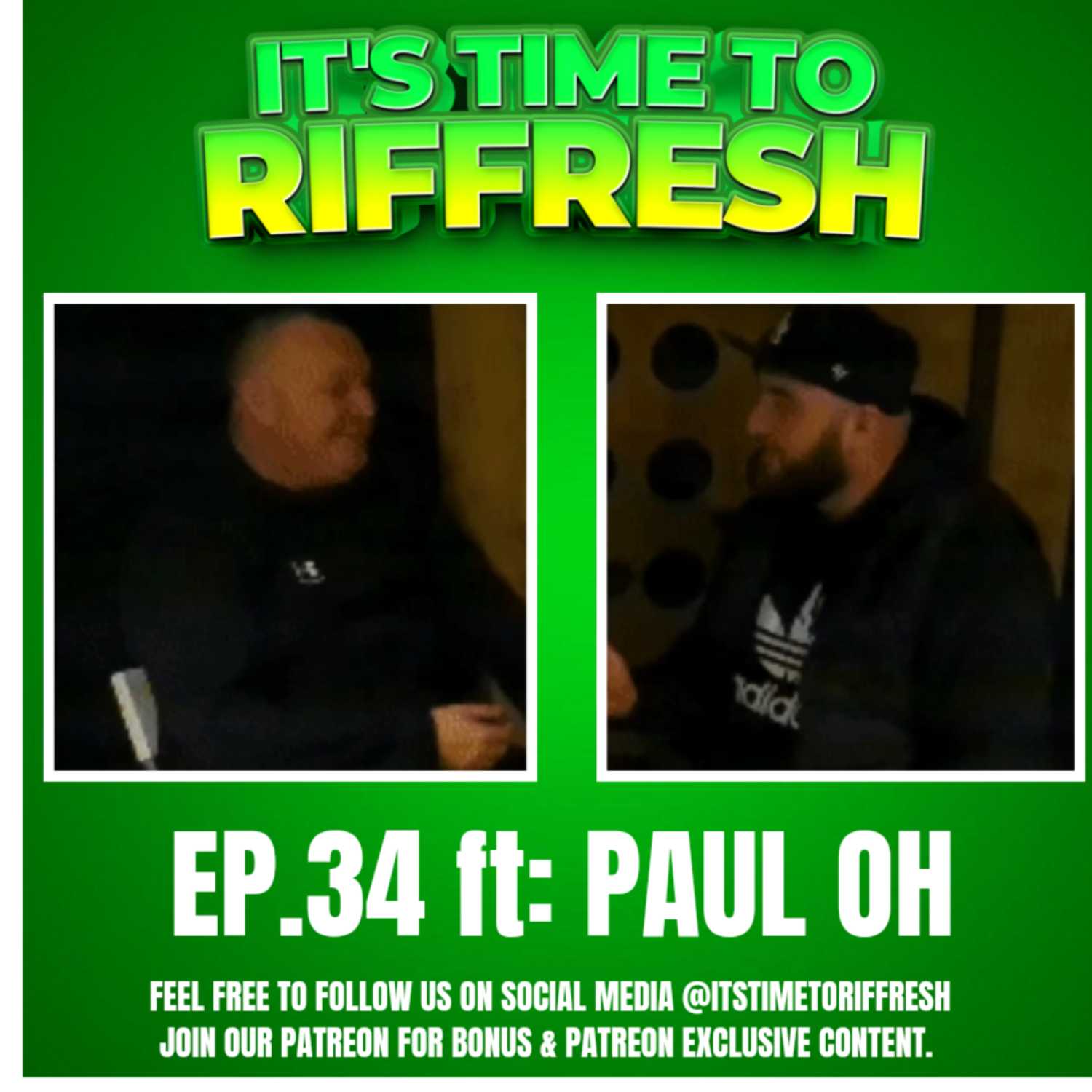 IT\'S TIME TO RIFFRESH WITH BRAD RIFFRESH