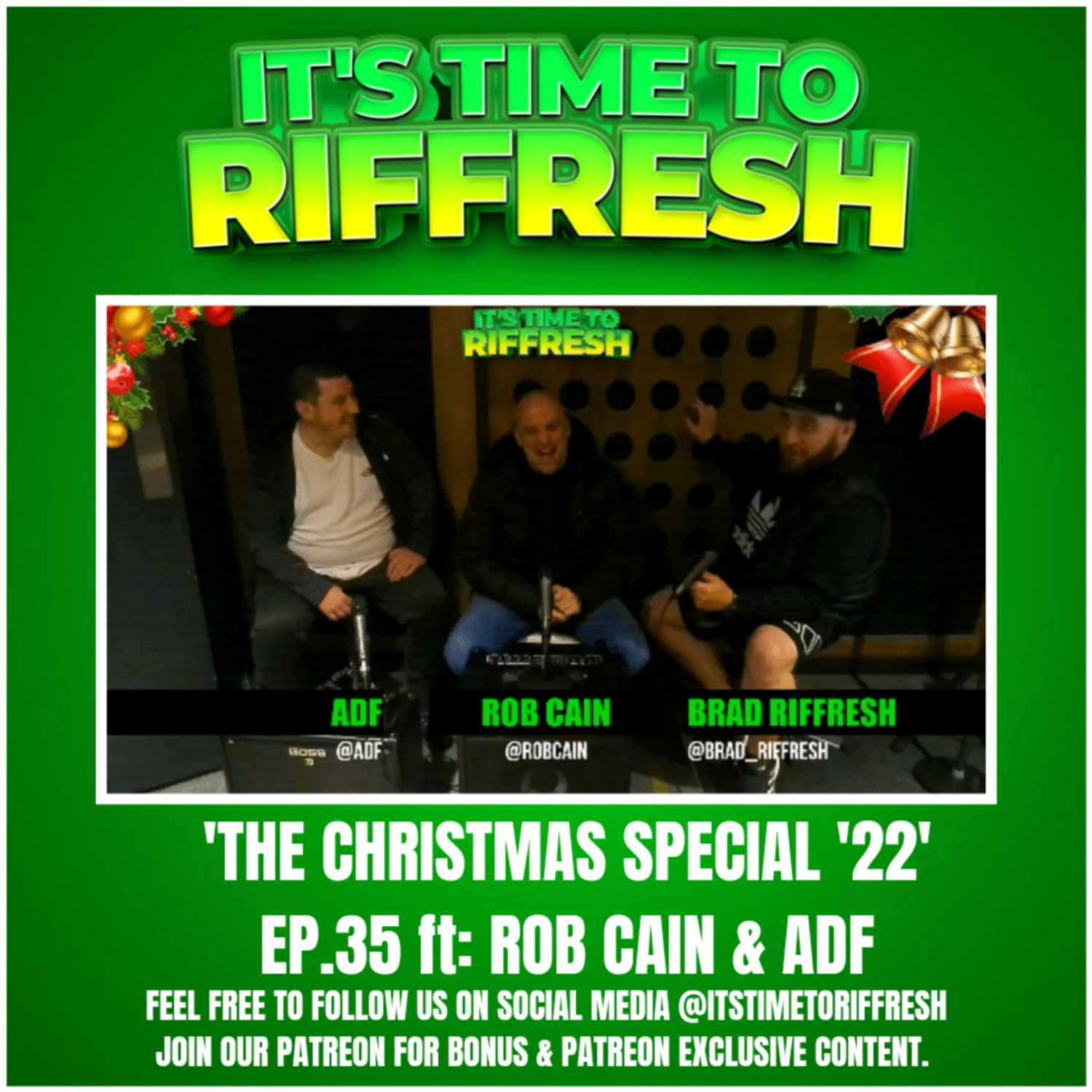 IT\'S TIME TO RIFFRESH WITH BRAD RIFFRESH