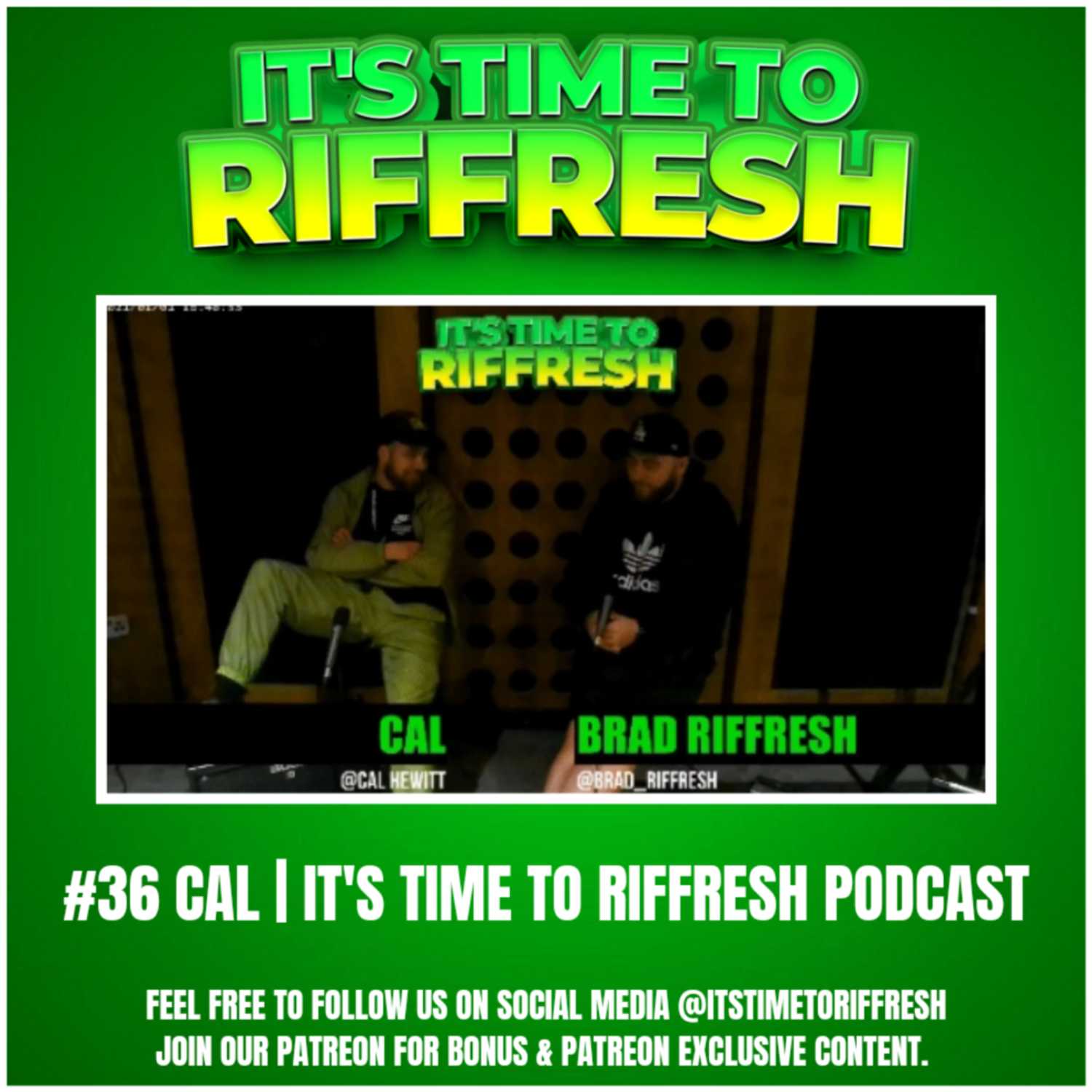IT\'S TIME TO RIFFRESH WITH BRAD RIFFRESH