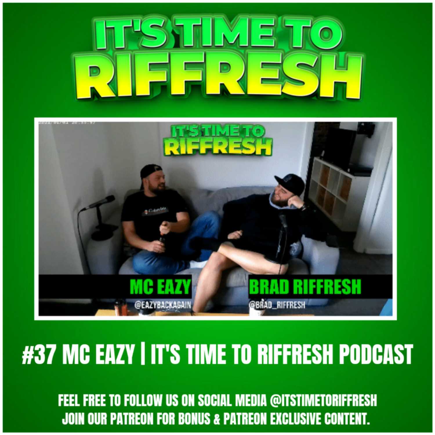 IT\'S TIME TO RIFFRESH WITH BRAD RIFFRESH