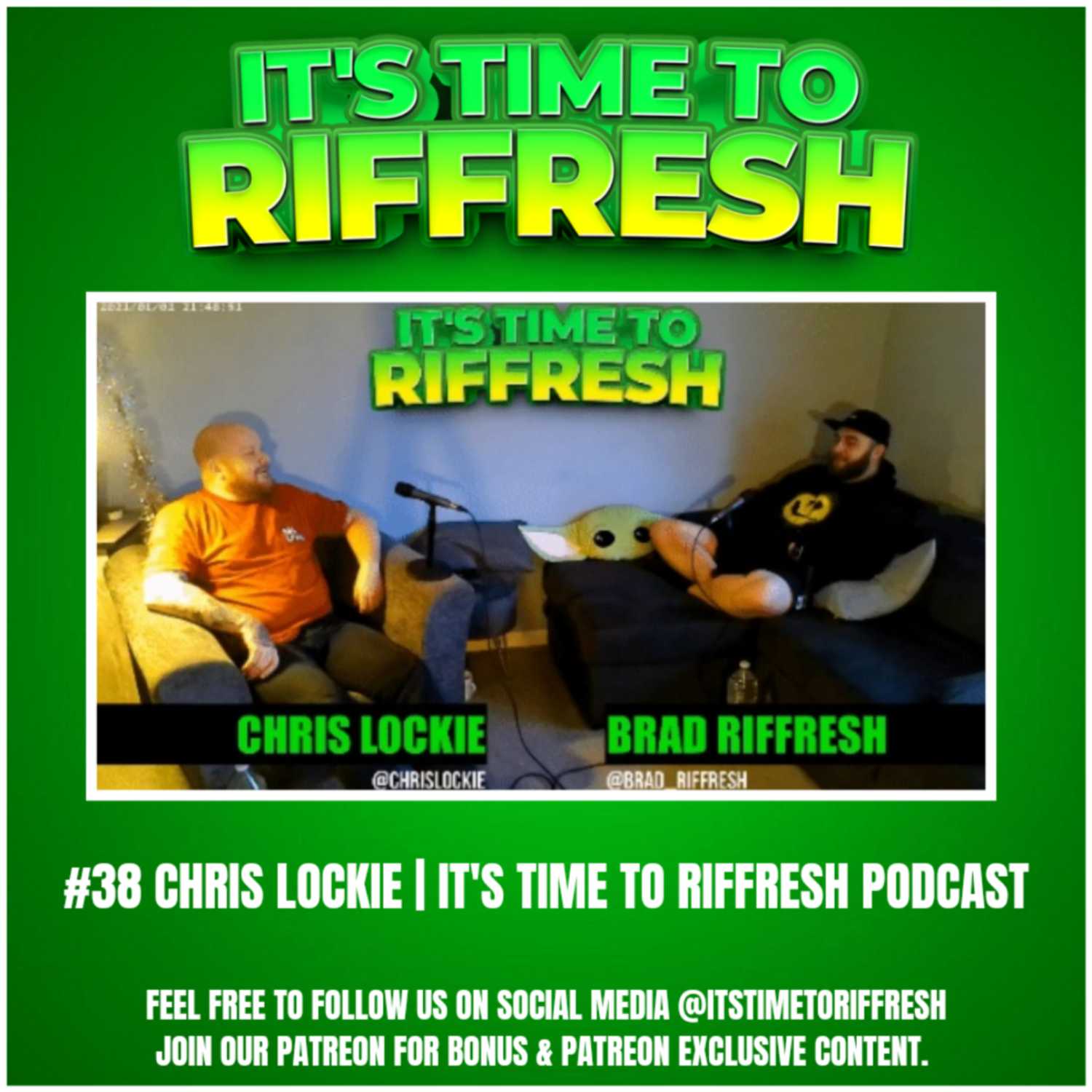 IT\'S TIME TO RIFFRESH WITH BRAD RIFFRESH