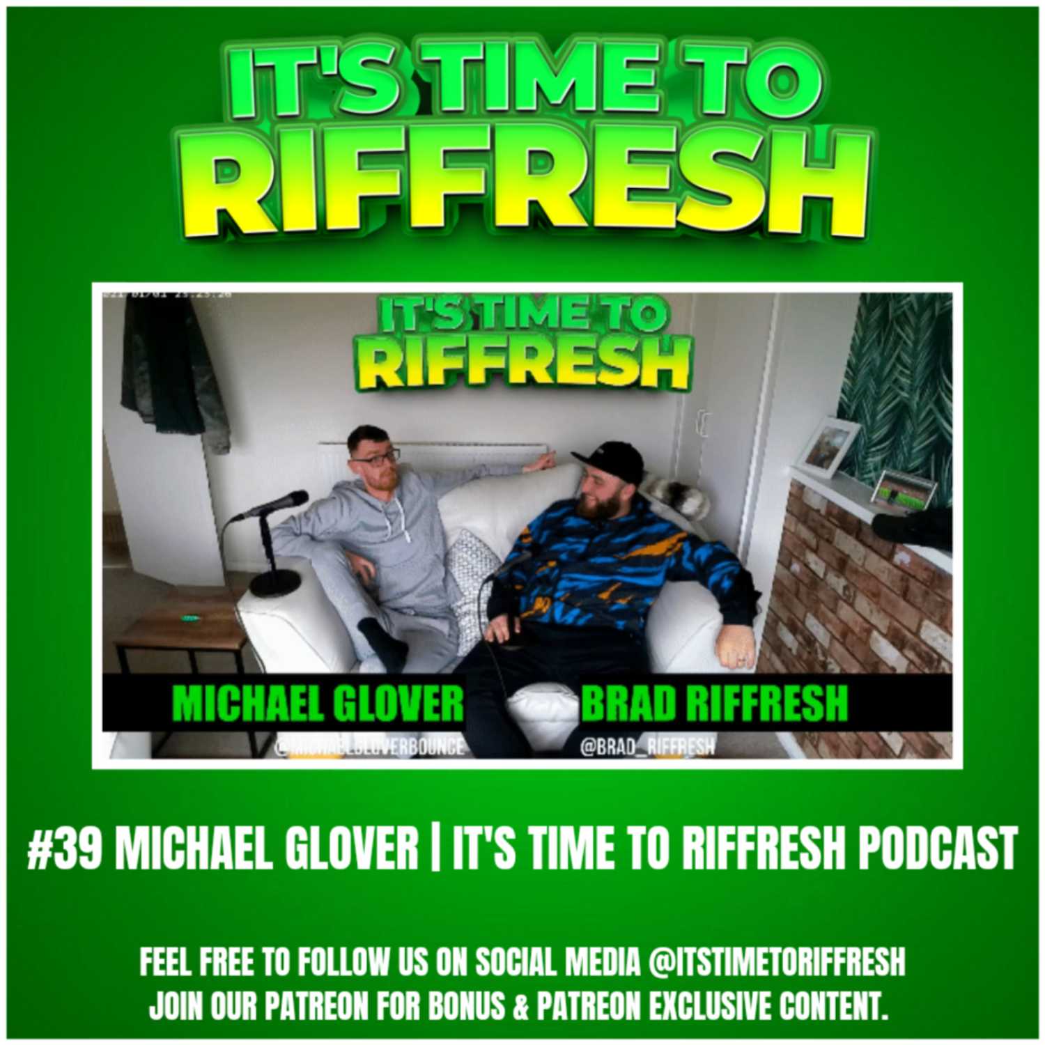 IT\'S TIME TO RIFFRESH WITH BRAD RIFFRESH