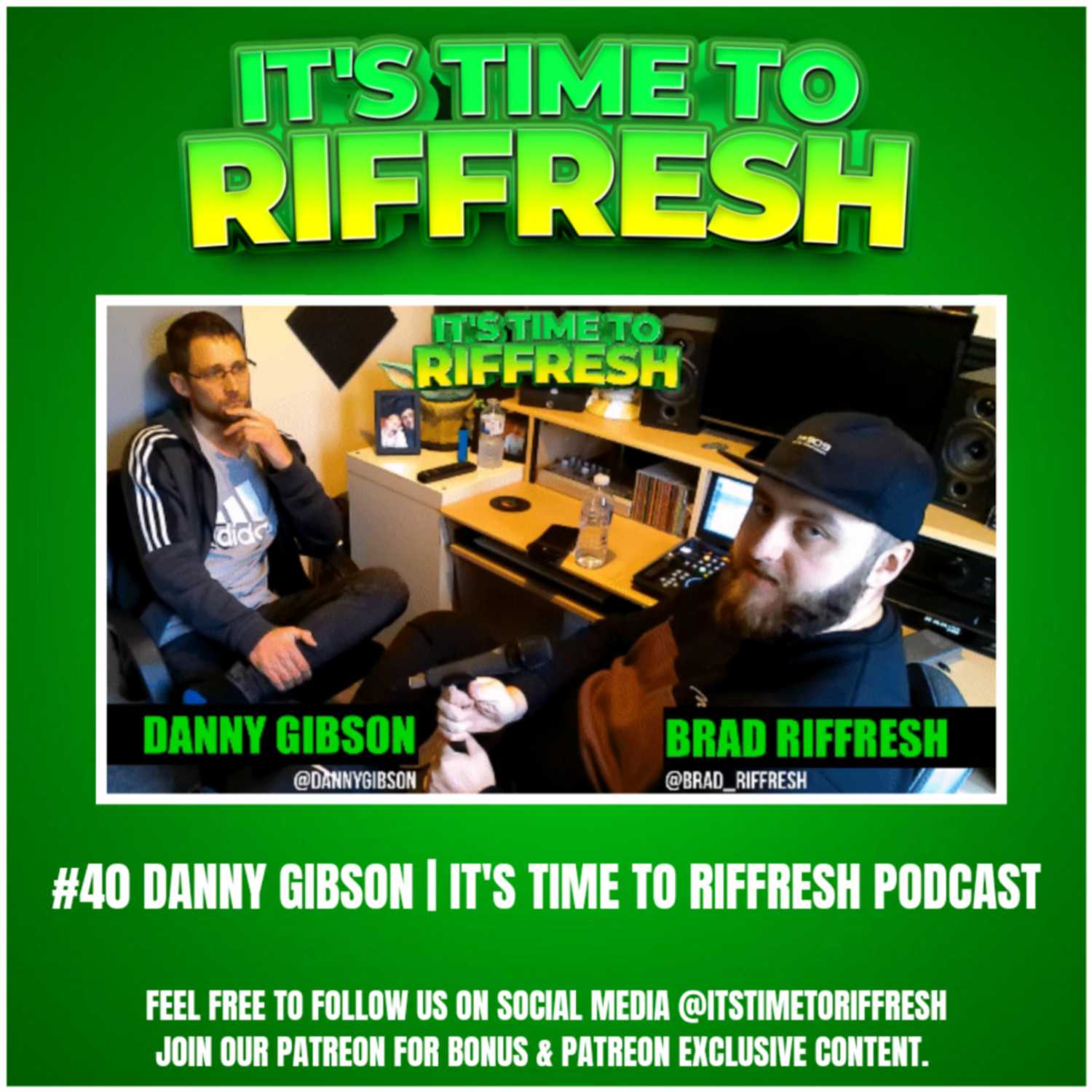 IT\'S TIME TO RIFFRESH WITH BRAD RIFFRESH