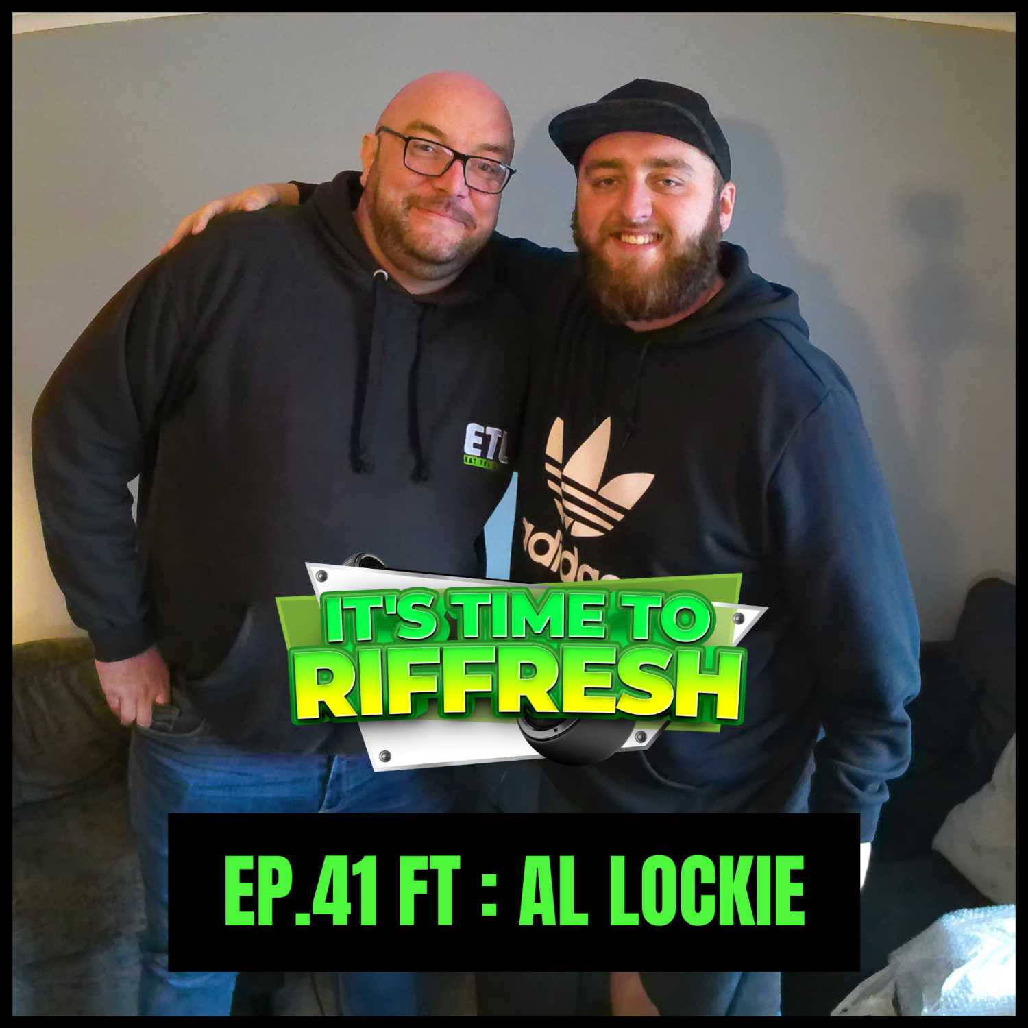 IT\'S TIME TO RIFFRESH WITH BRAD RIFFRESH