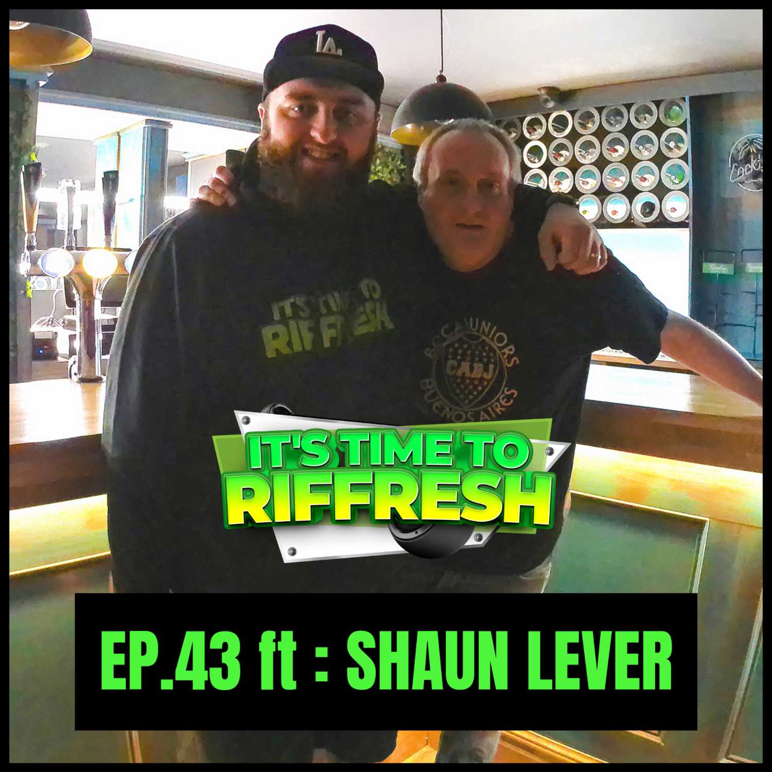 IT\'S TIME TO RIFFRESH WITH BRAD RIFFRESH