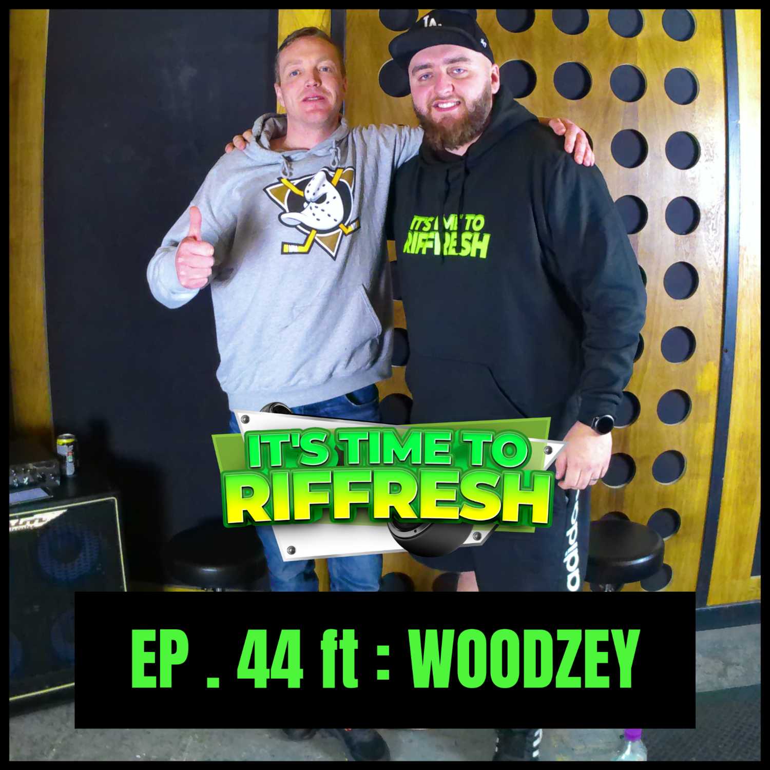 IT\'S TIME TO RIFFRESH WITH BRAD RIFFRESH