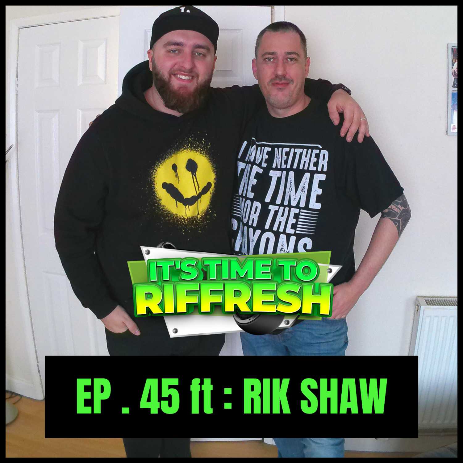 IT\'S TIME TO RIFFRESH WITH BRAD RIFFRESH