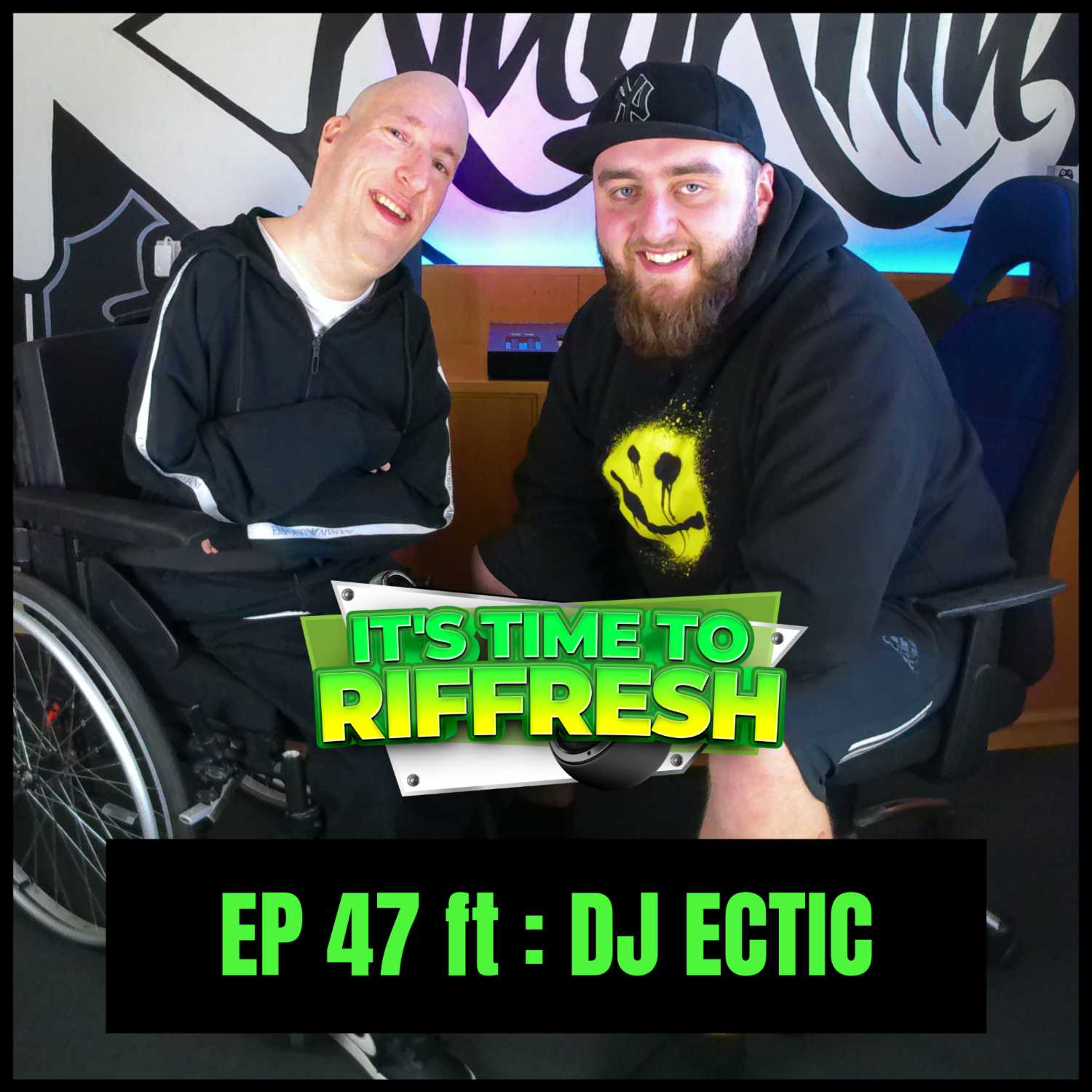 IT\'S TIME TO RIFFRESH WITH BRAD RIFFRESH
