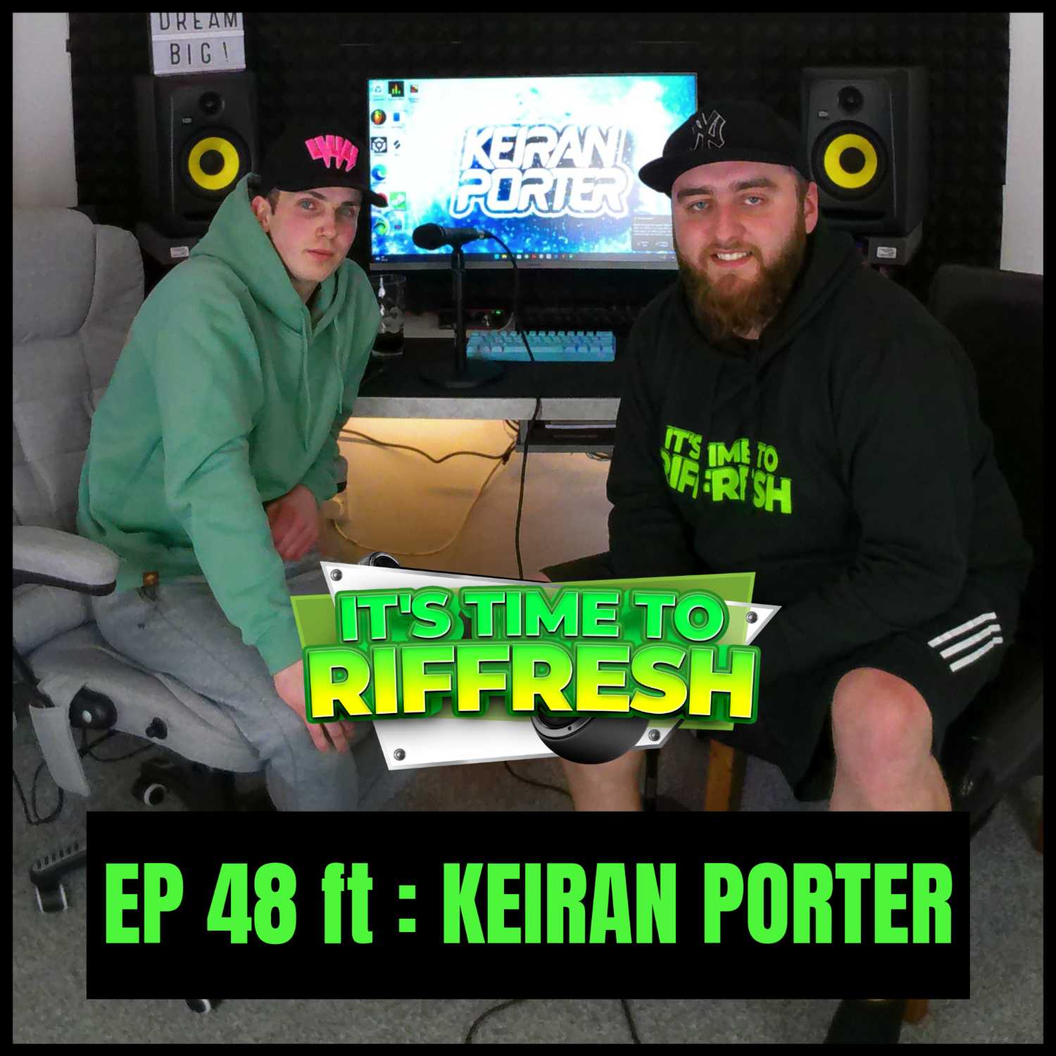 IT\'S TIME TO RIFFRESH WITH BRAD RIFFRESH