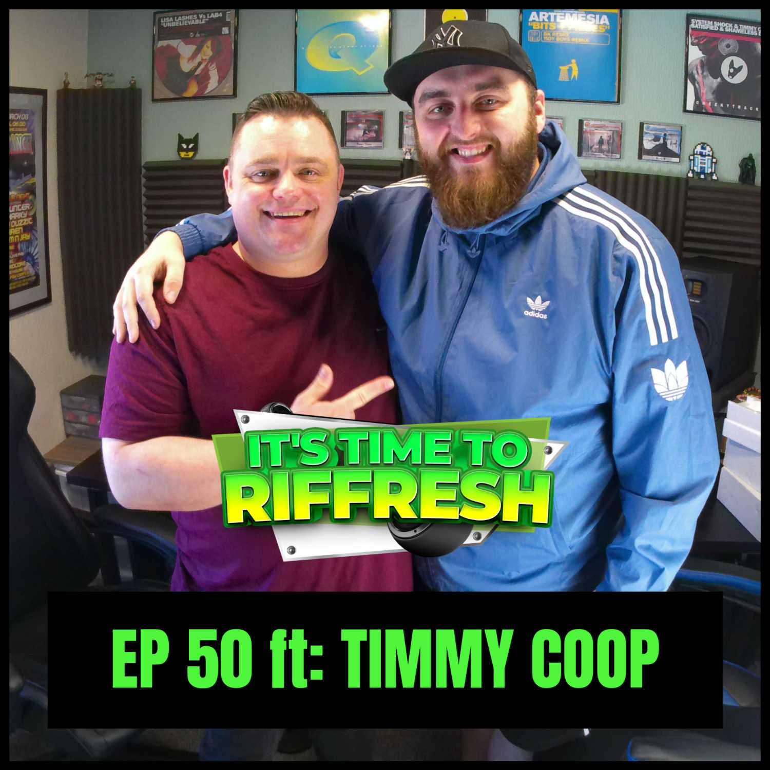 IT\'S TIME TO RIFFRESH WITH BRAD RIFFRESH