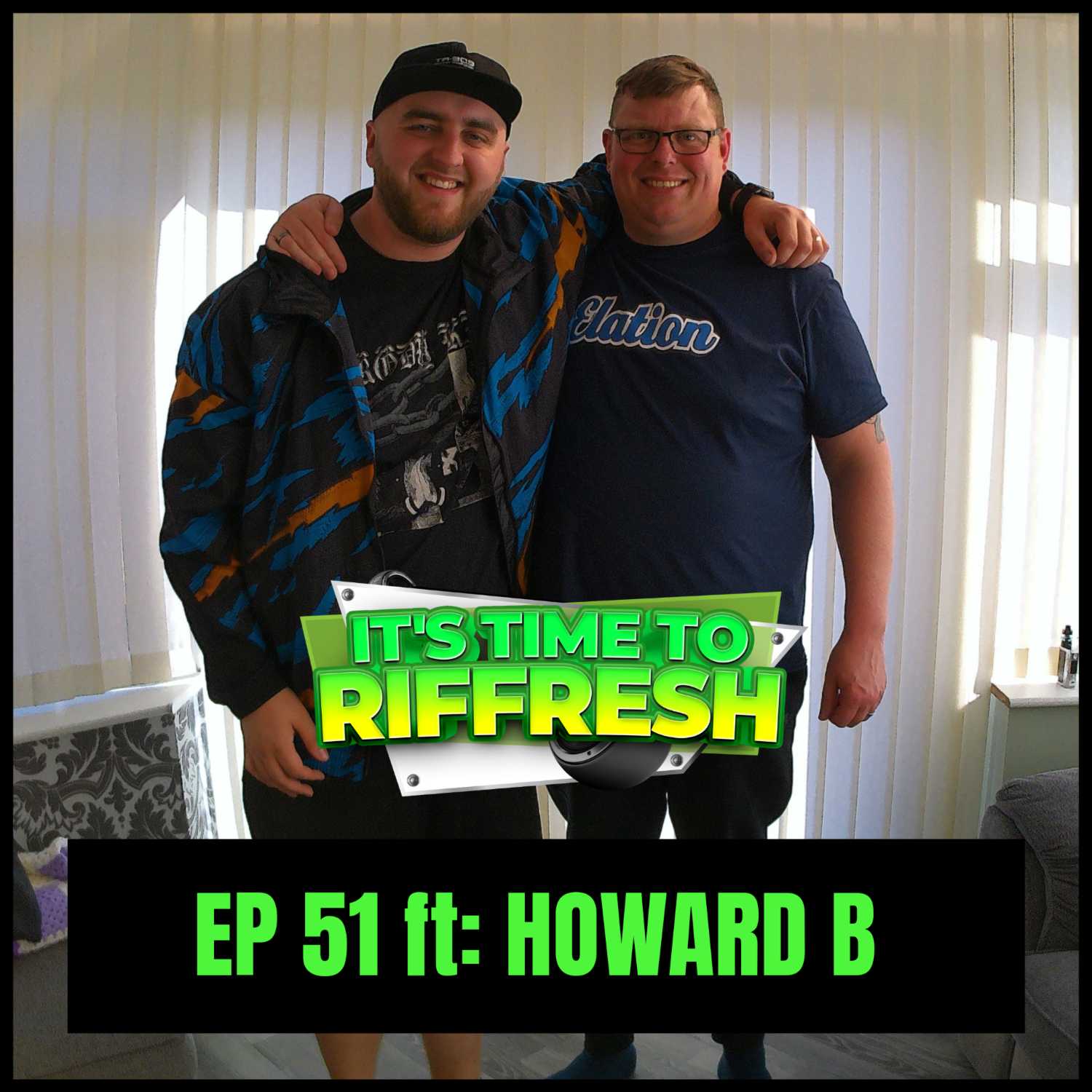 IT\'S TIME TO RIFFRESH WITH BRAD RIFFRESH