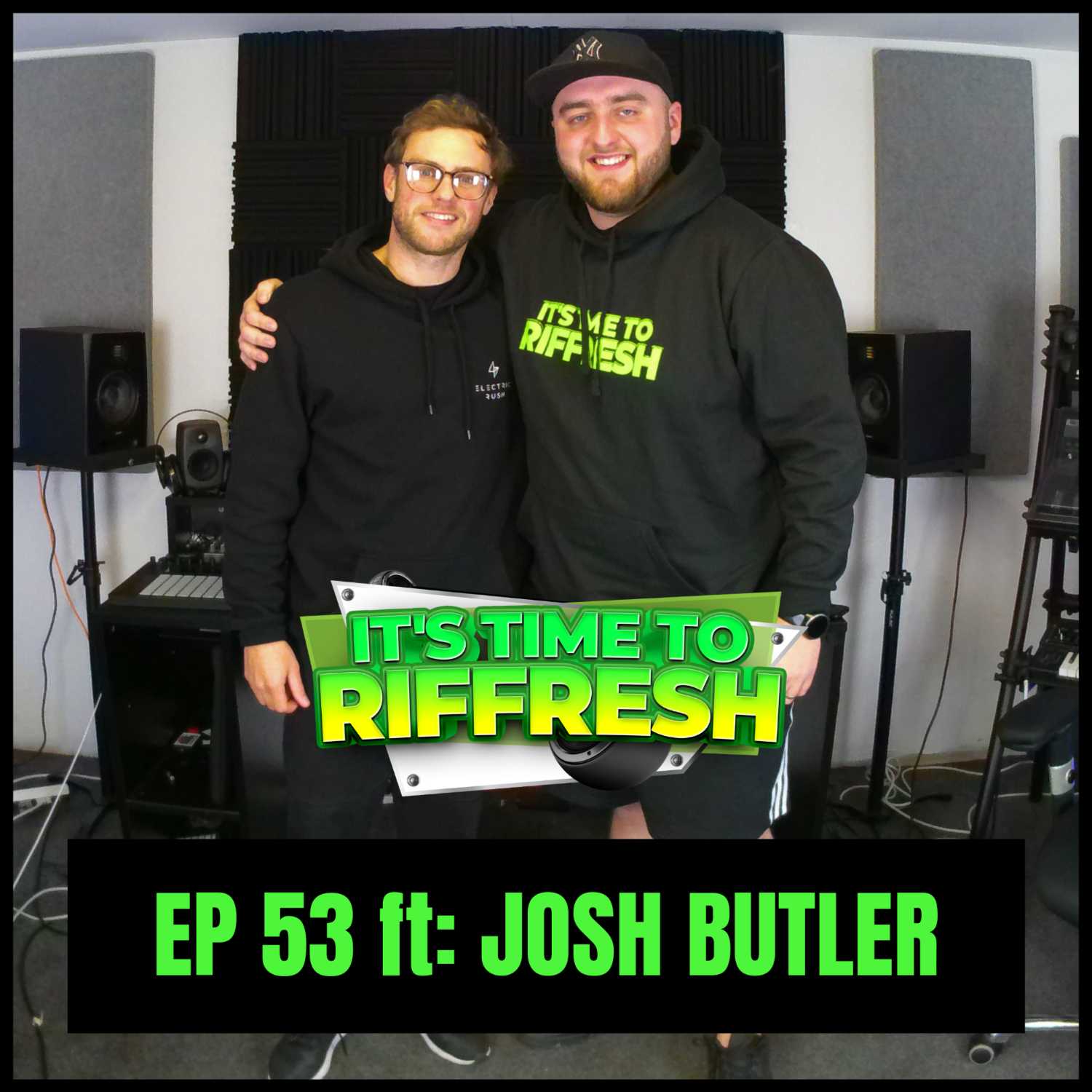 IT\'S TIME TO RIFFRESH WITH BRAD RIFFRESH