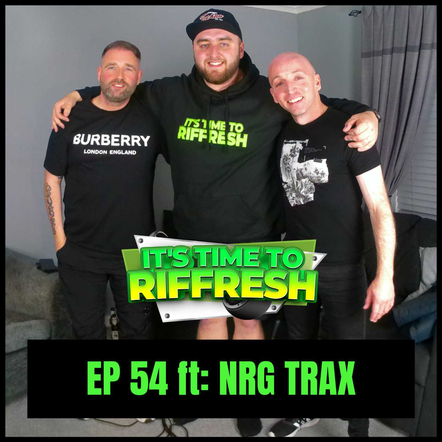 IT\'S TIME TO RIFFRESH WITH BRAD RIFFRESH
