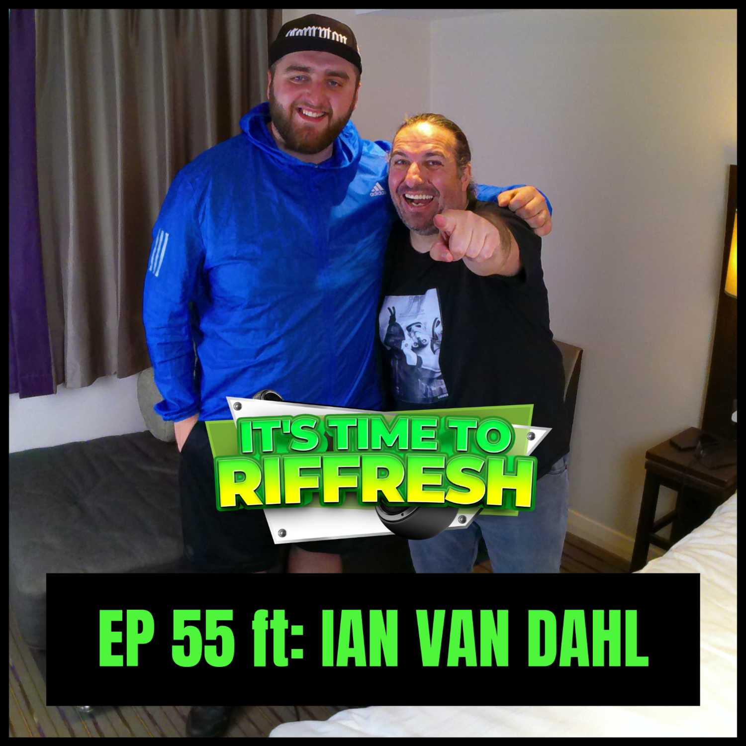 IT\'S TIME TO RIFFRESH WITH BRAD RIFFRESH