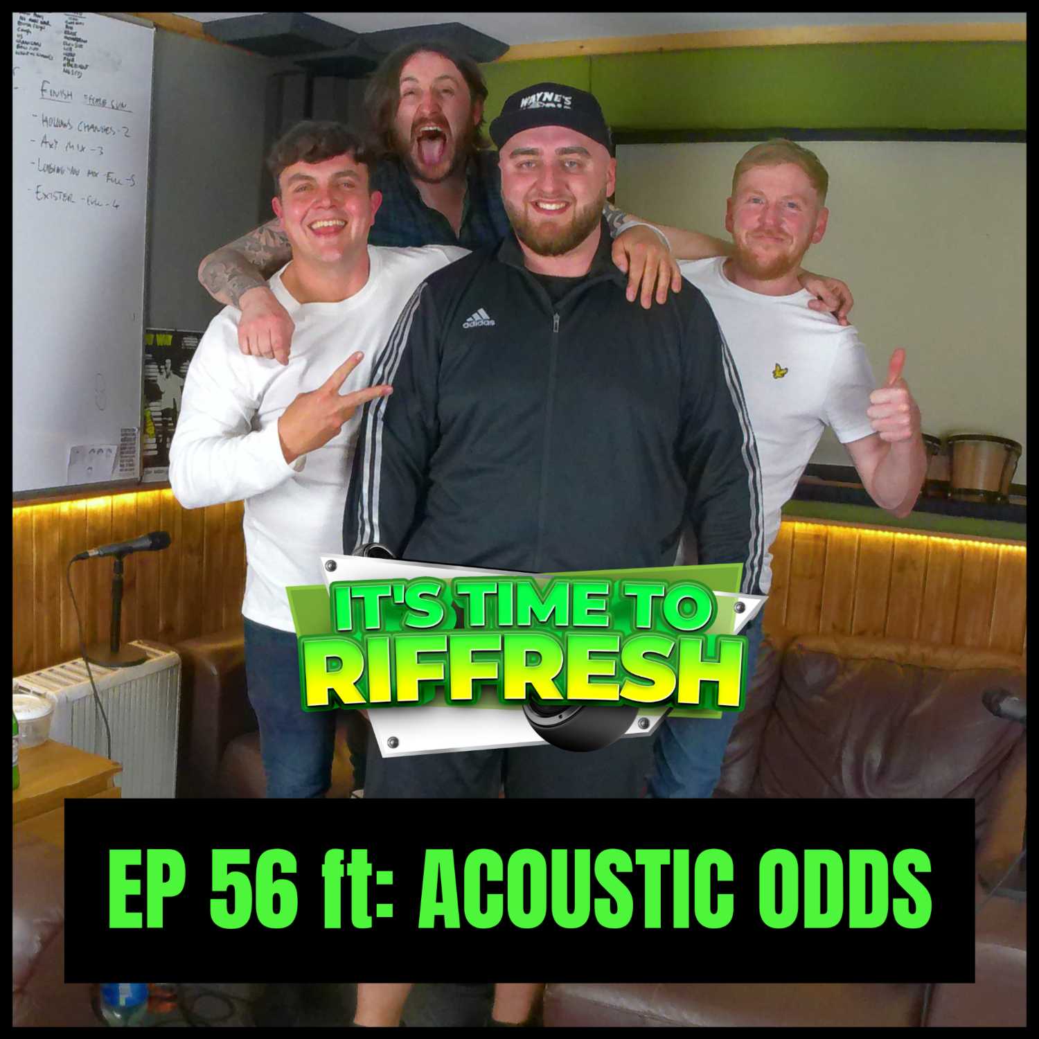 IT\'S TIME TO RIFFRESH WITH BRAD RIFFRESH
