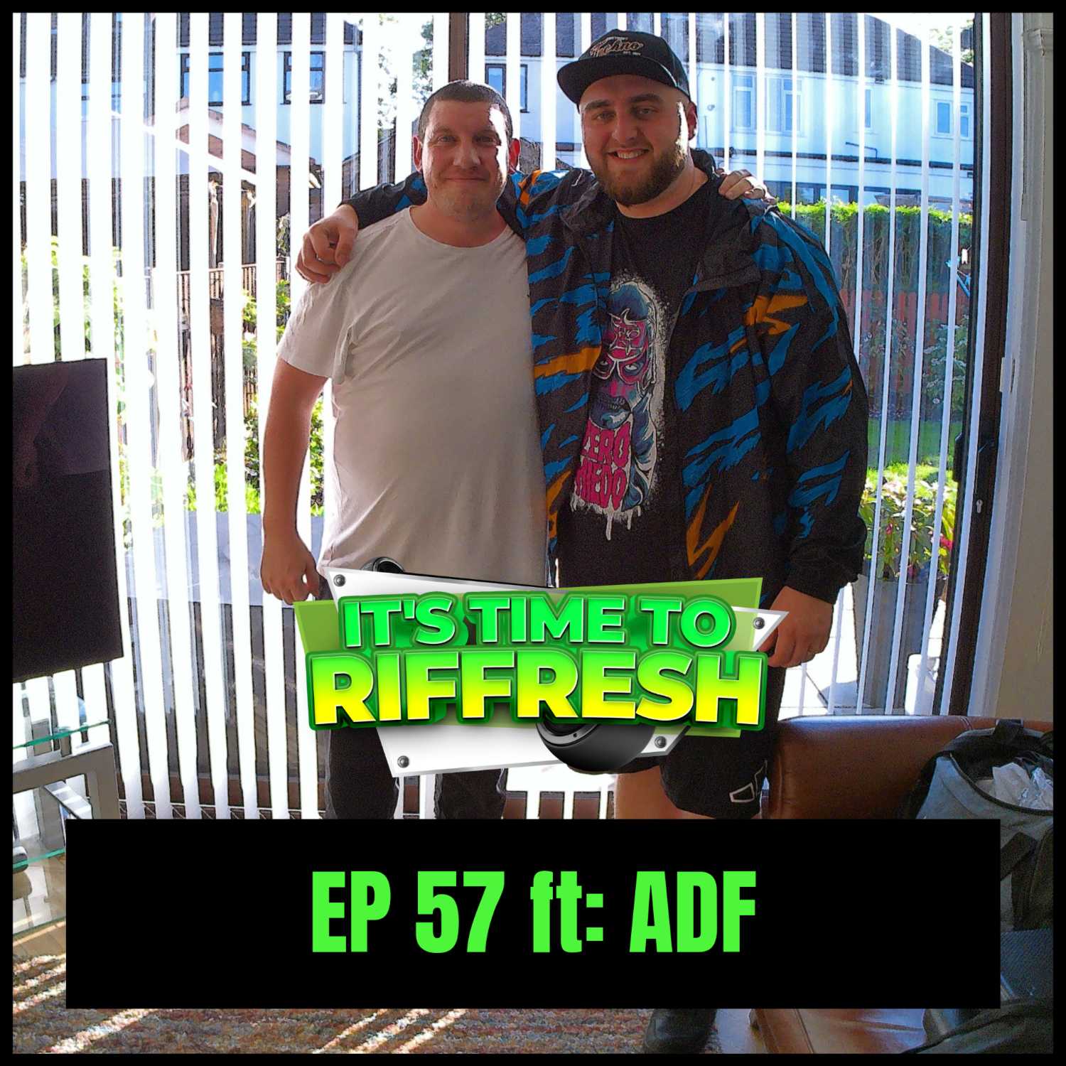 IT\'S TIME TO RIFFRESH WITH BRAD RIFFRESH