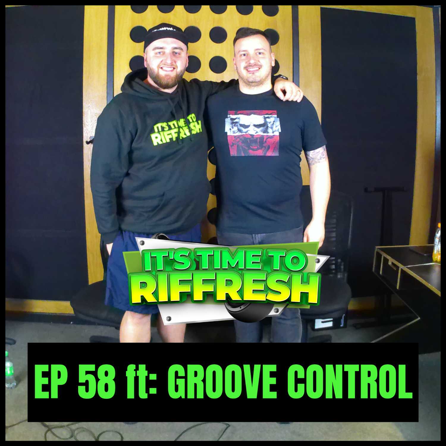 IT\'S TIME TO RIFFRESH WITH BRAD RIFFRESH