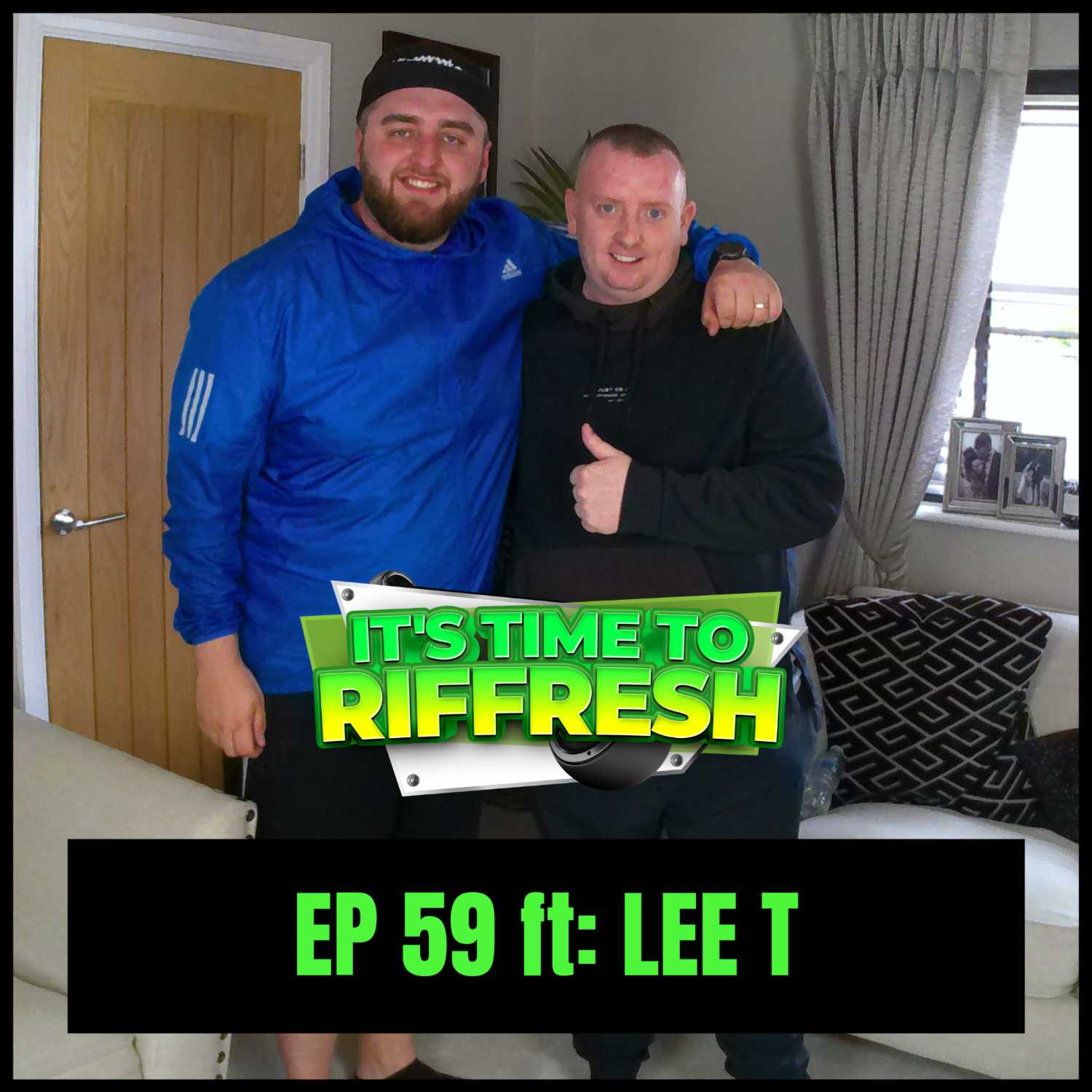 IT\'S TIME TO RIFFRESH WITH BRAD RIFFRESH