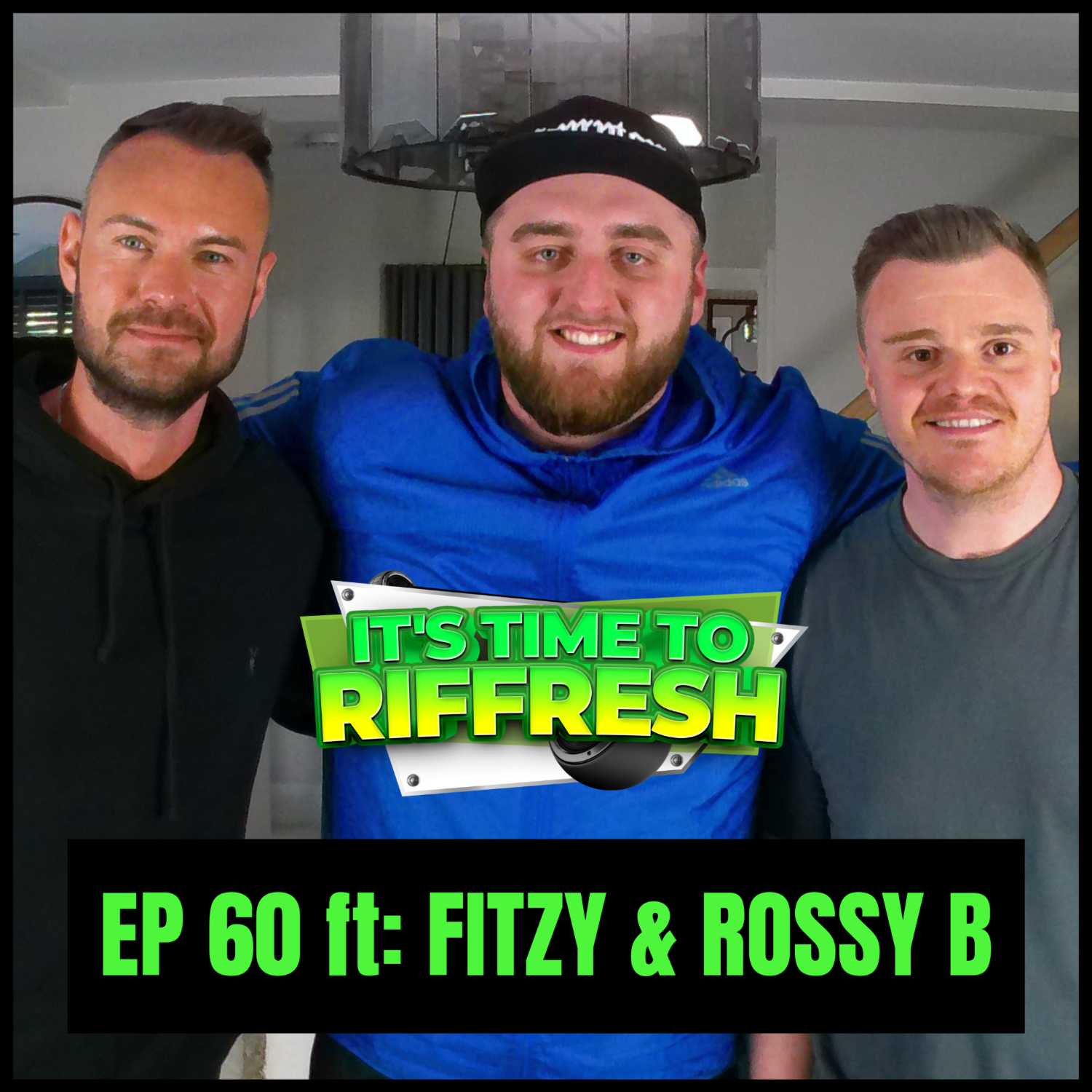 IT\'S TIME TO RIFFRESH WITH BRAD RIFFRESH