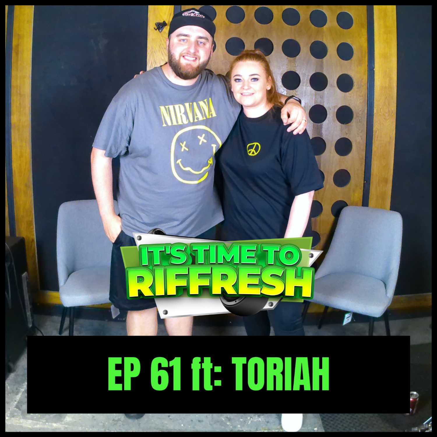 IT\'S TIME TO RIFFRESH WITH BRAD RIFFRESH