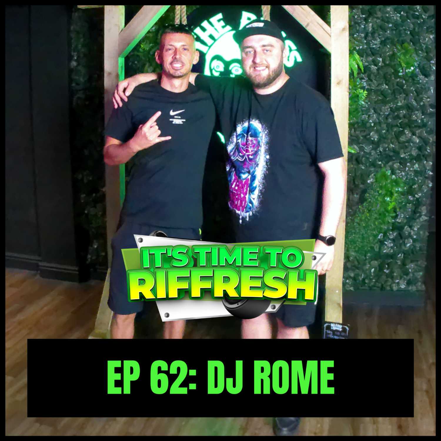 IT\'S TIME TO RIFFRESH WITH BRAD RIFFRESH