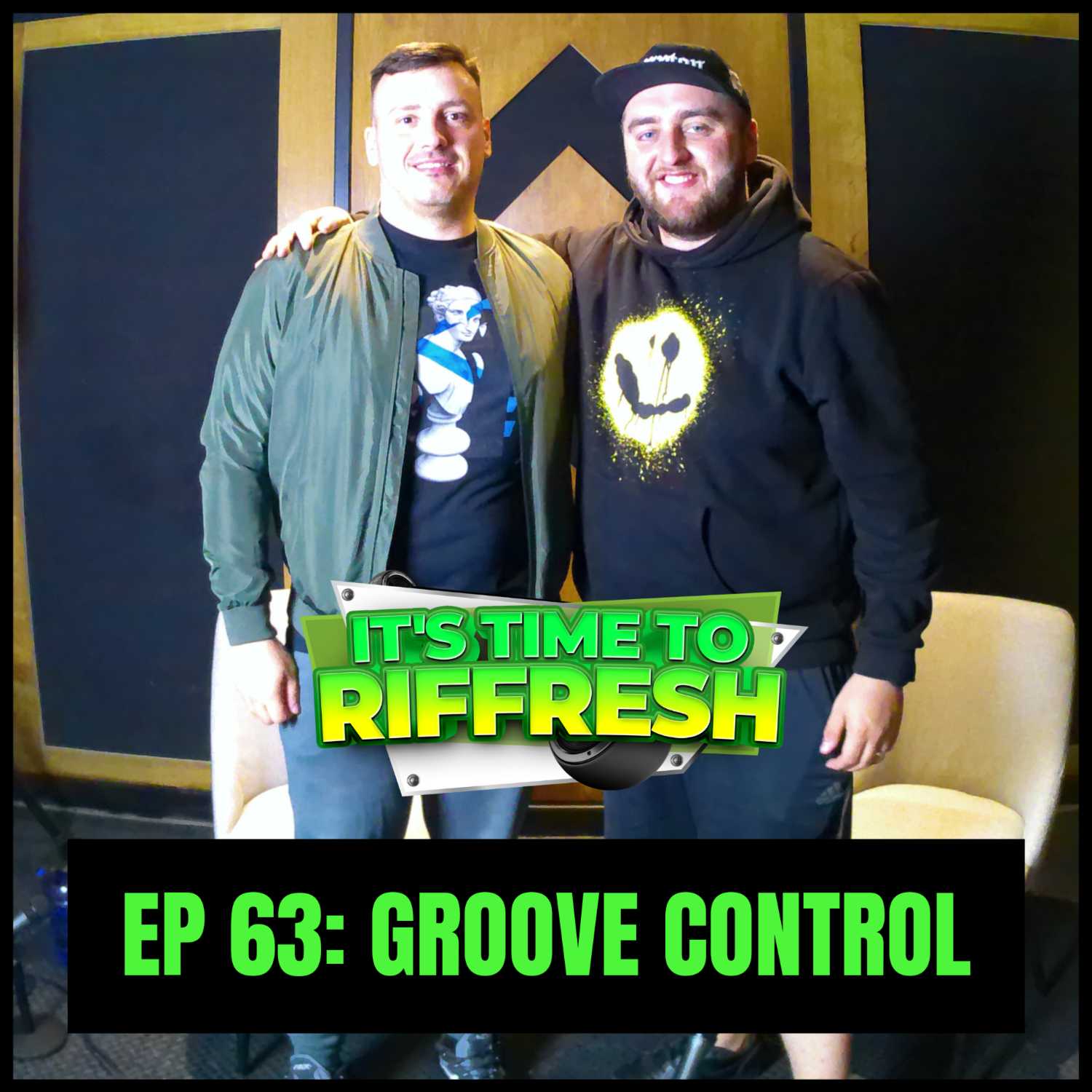 IT\'S TIME TO RIFFRESH WITH BRAD RIFFRESH